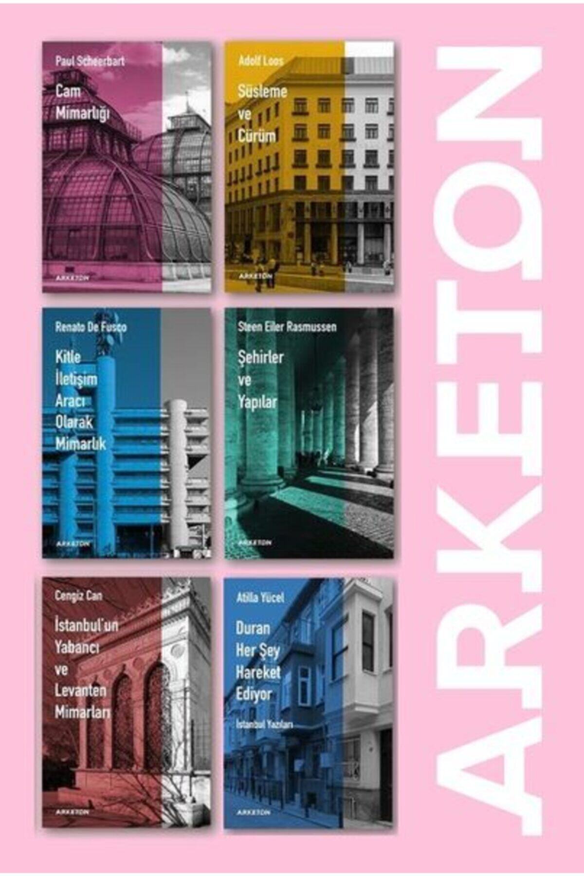 YEM Yayın Arketon Kitapları Seti (6 Kitap)