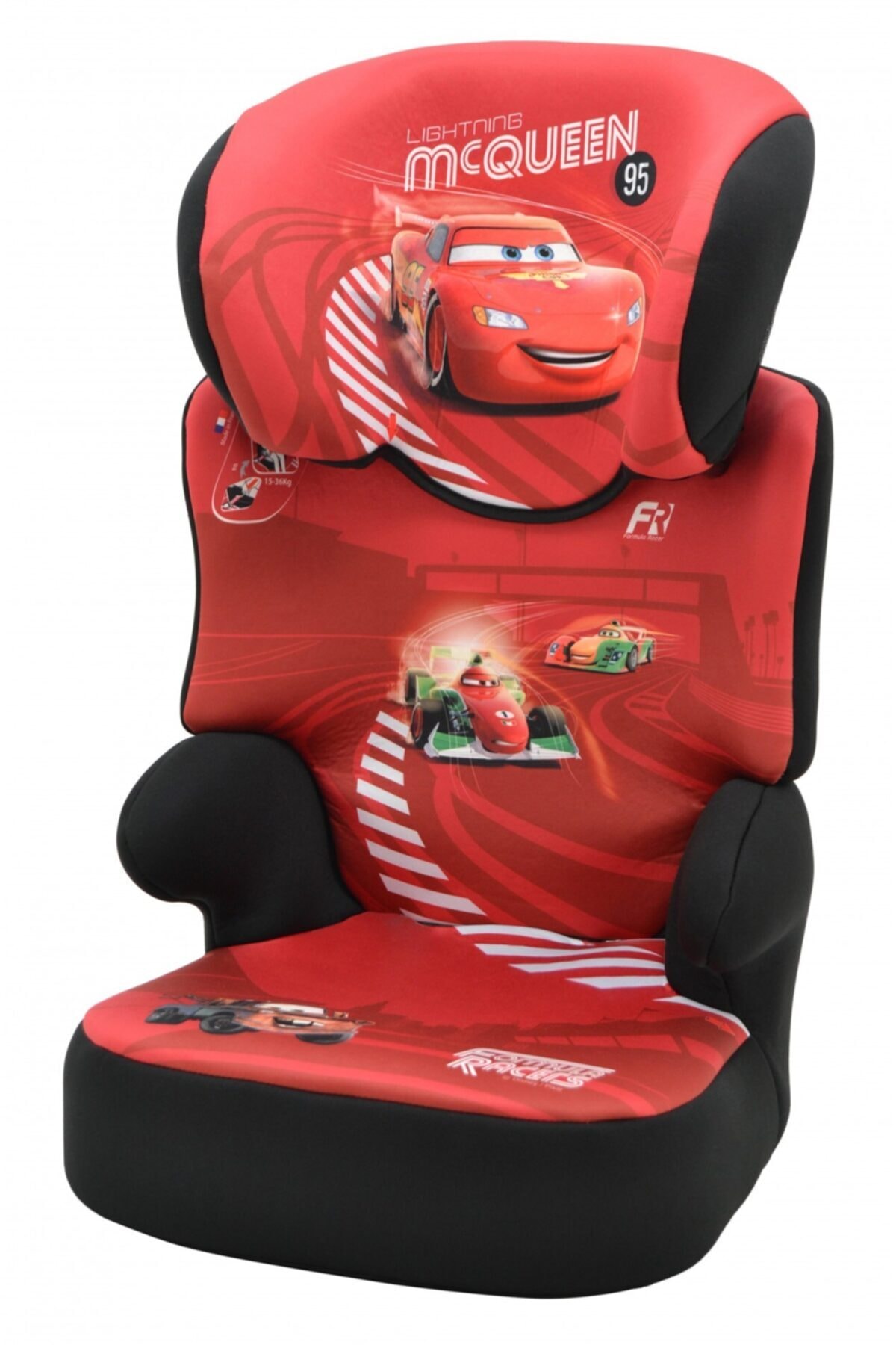 EliteWomans Dısney Mcqueen Befix 15-36 Kg Oto Koltuğu 3507460037678