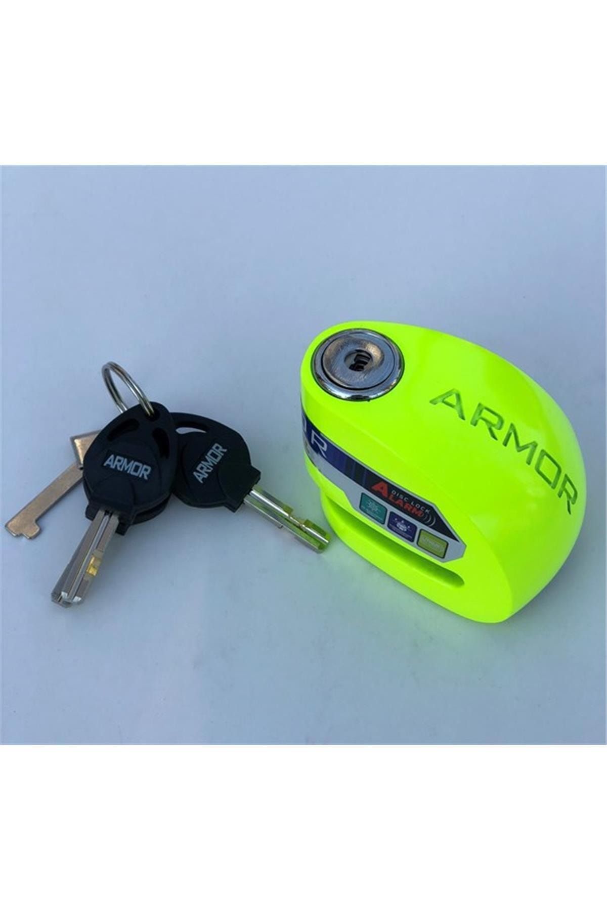 Armor Mva 610 10 Mm Alarmlı Disk Kilidi