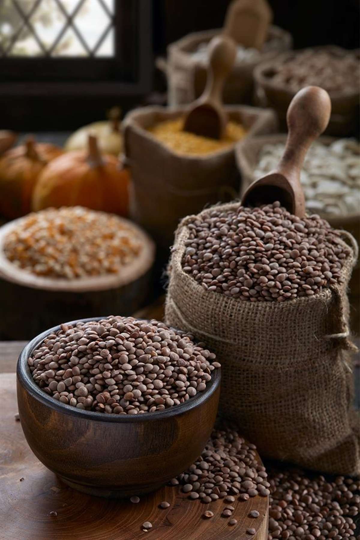Antep Marketi Naturel Mercimek (500 Gr)