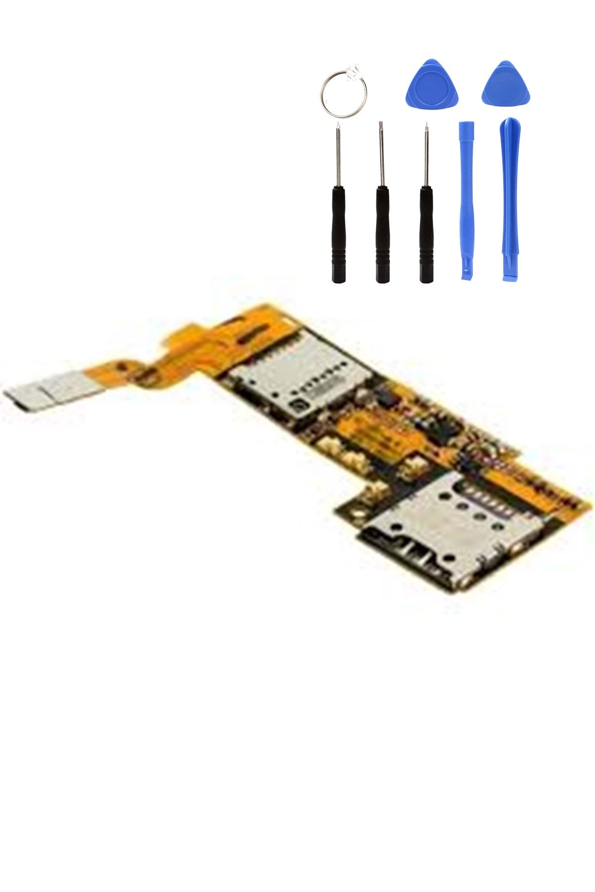 Tk Tech Lg E986 Uyumlu  Optimus G Pro Complete Sim Yuvası