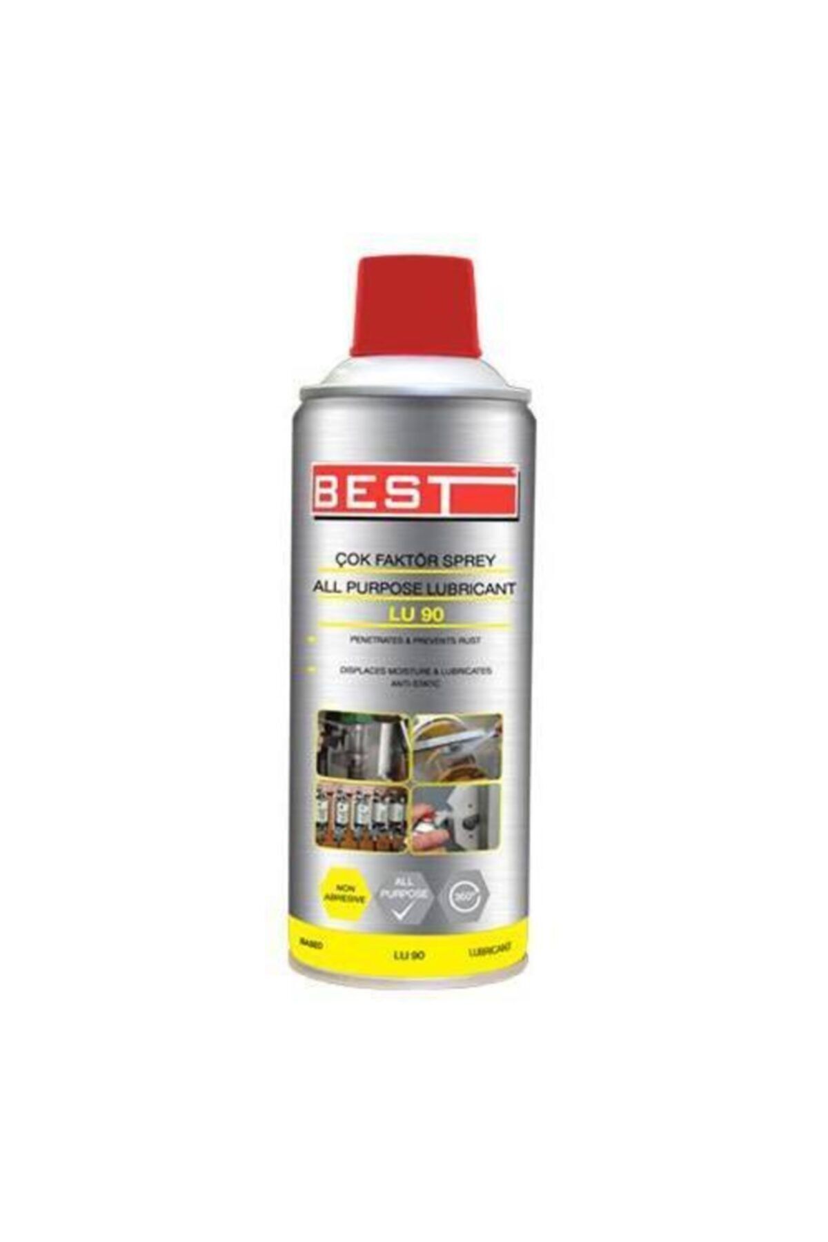 Best Çok Faktörlü Genel Amaçlı 400 ml Yağlayıcı Sprey