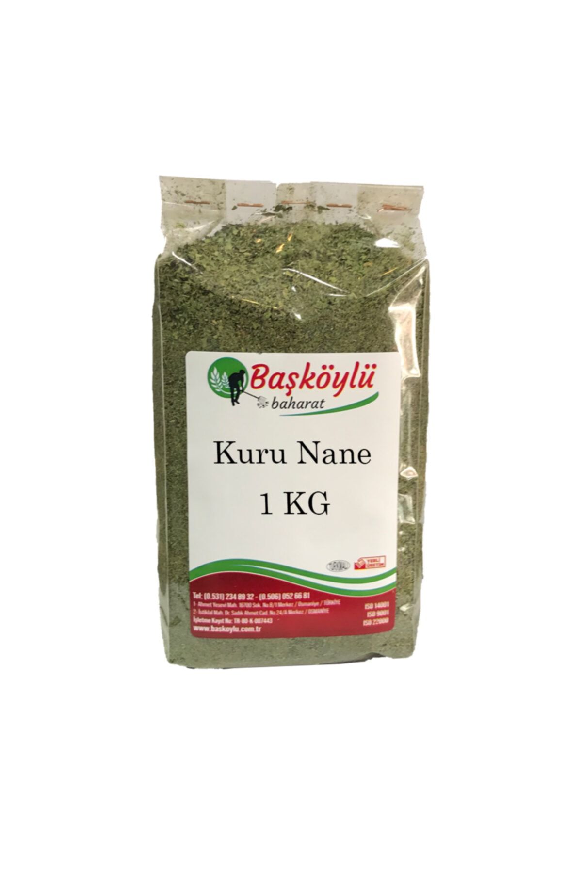 Başköylü Baharat Başköylü Kuru Nane