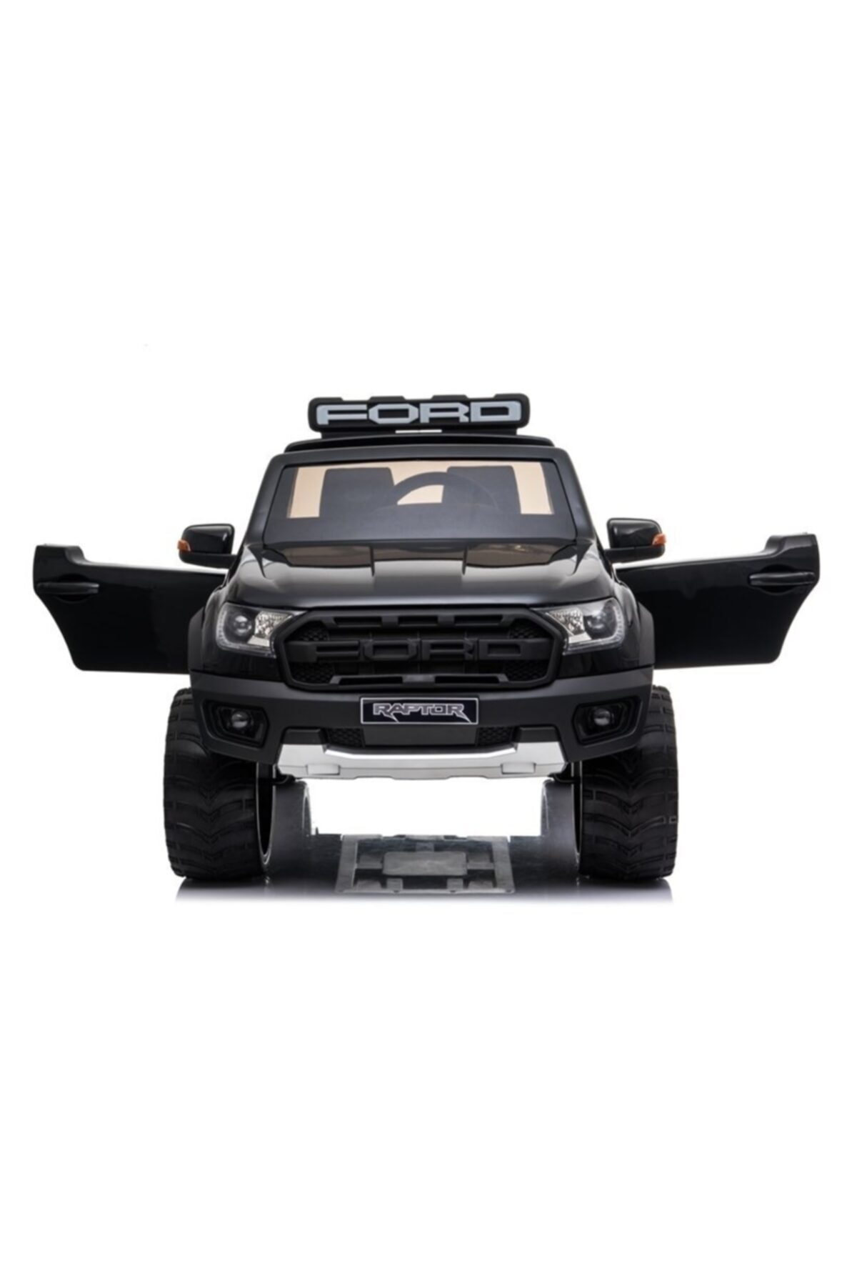 Ford Tablet Ekranlı 24v Çift Akülü Araba Lisanslı Ranger Raptor 4 Motorlu Gerçek 4x4 Akülü Jip Pikap