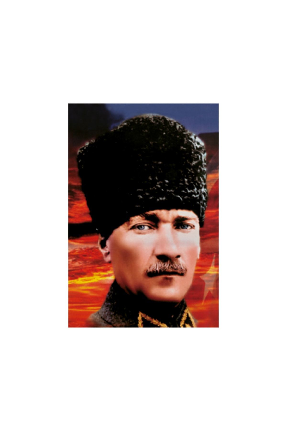 Bayrak Online Atatürk Posteri 9 600x900