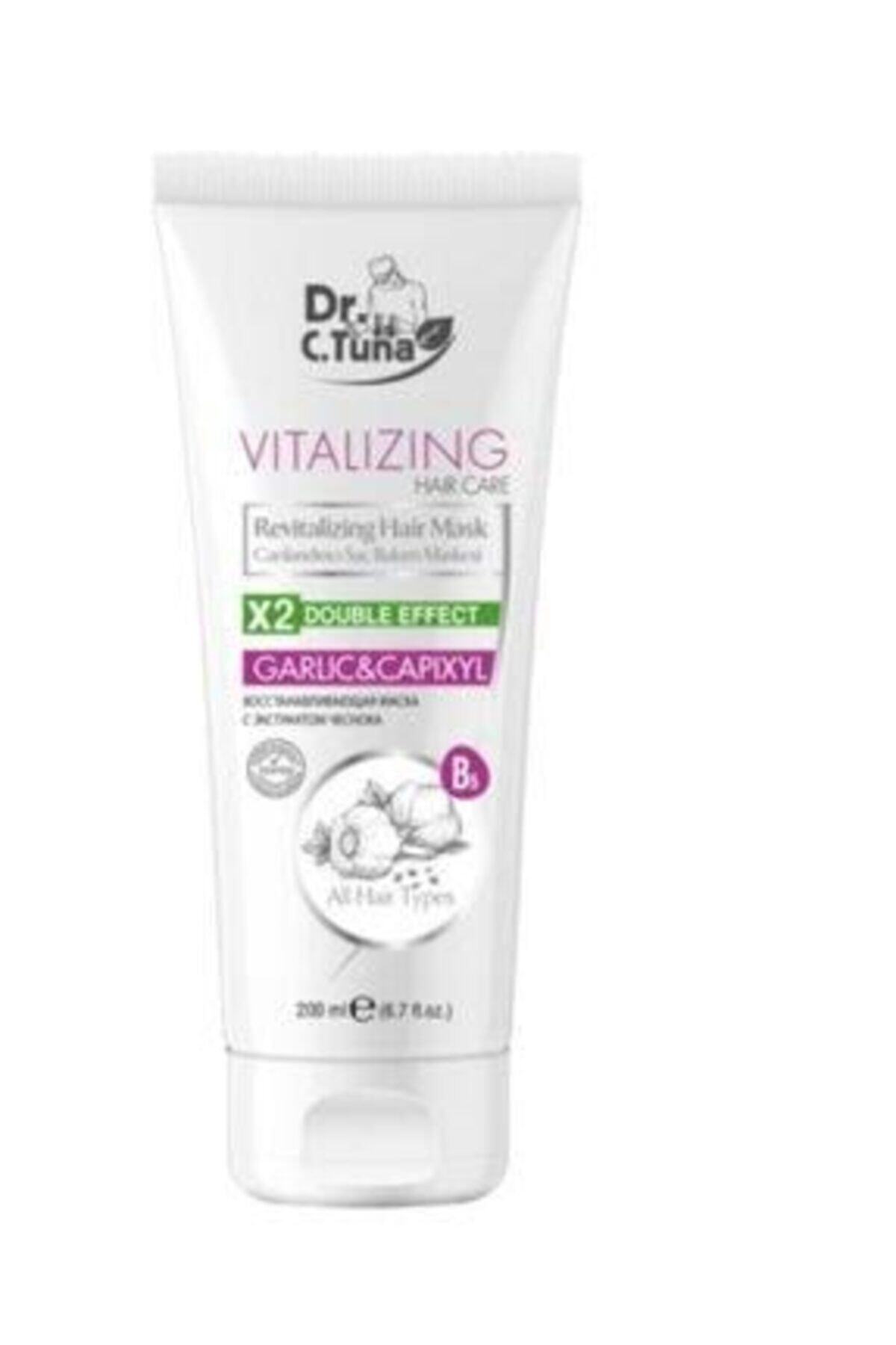 Farmasi Dr.c.tuna Vıtalızıng Sarımsak - Capıxyl Canlandırıcı Bakım Maskesi 200 Ml