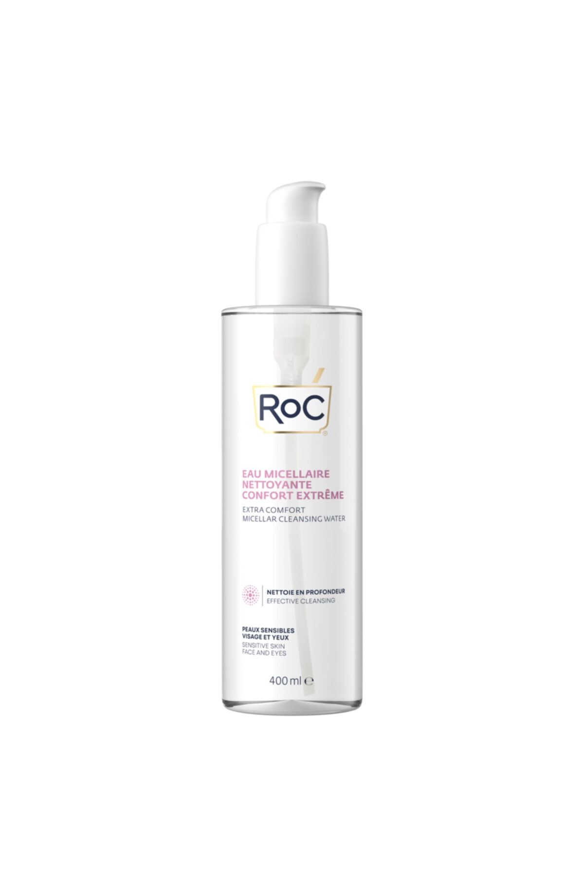 Roc Mıceler Temizleme Suyu 400 Ml