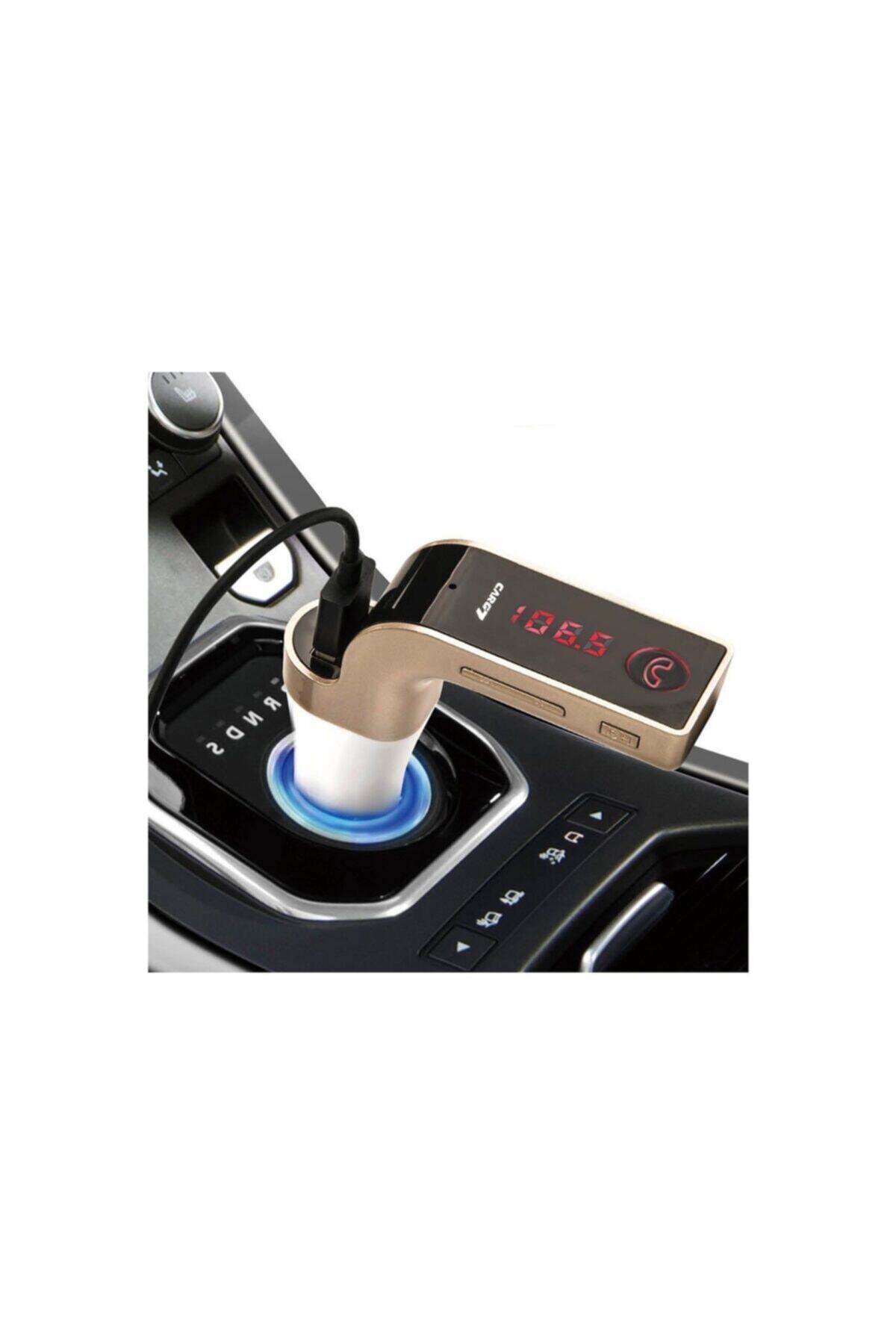 Kgn Mp3 Çalar Aux Girisli Çakmaktan 12v Bluetooth Carg7