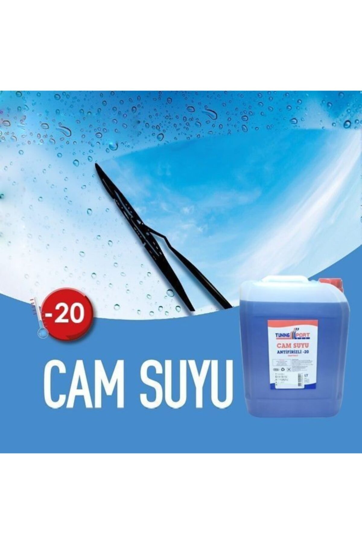 TP Cam Suyu Antifirizli Kıslık 5 kg
