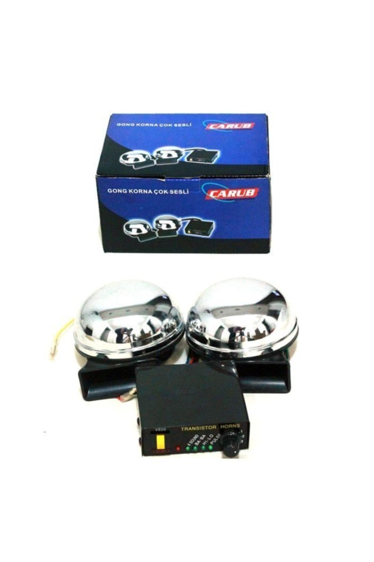 Carub Gong Korna 6 Sesli Yankılı 12v