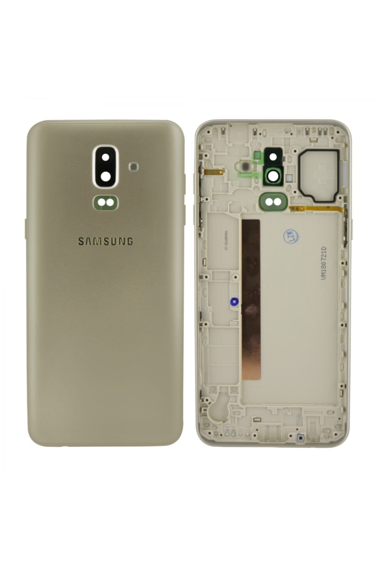 Samsung Galaxy J800 J8 Için Kasa - Gold