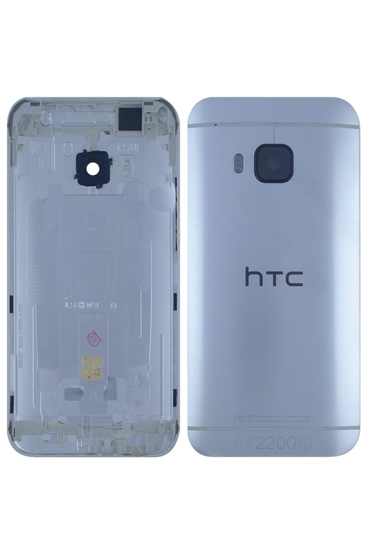 HTC One M9 Için Kasa - Gri