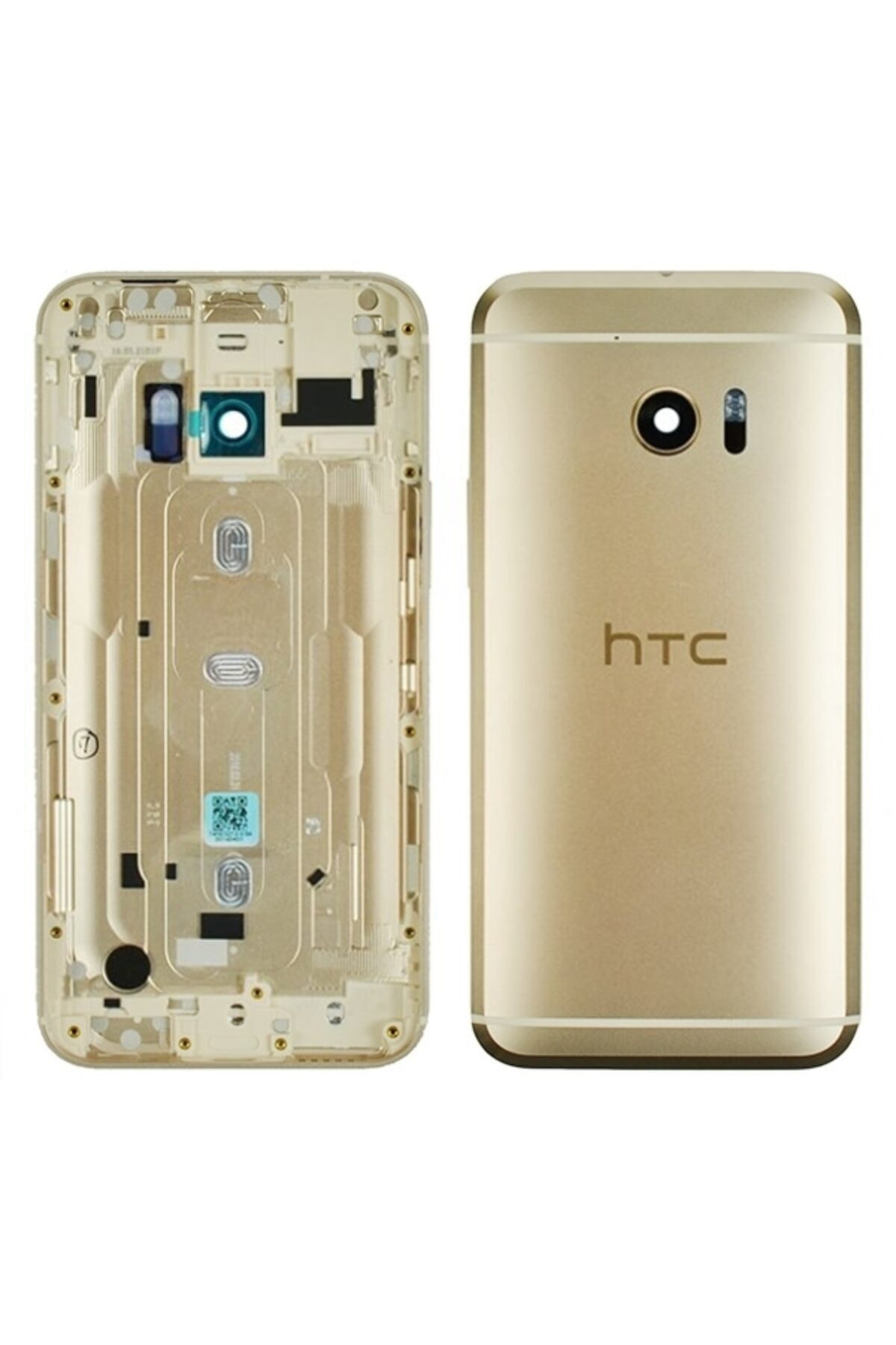 HTC One M10 Için Kasa - Gold