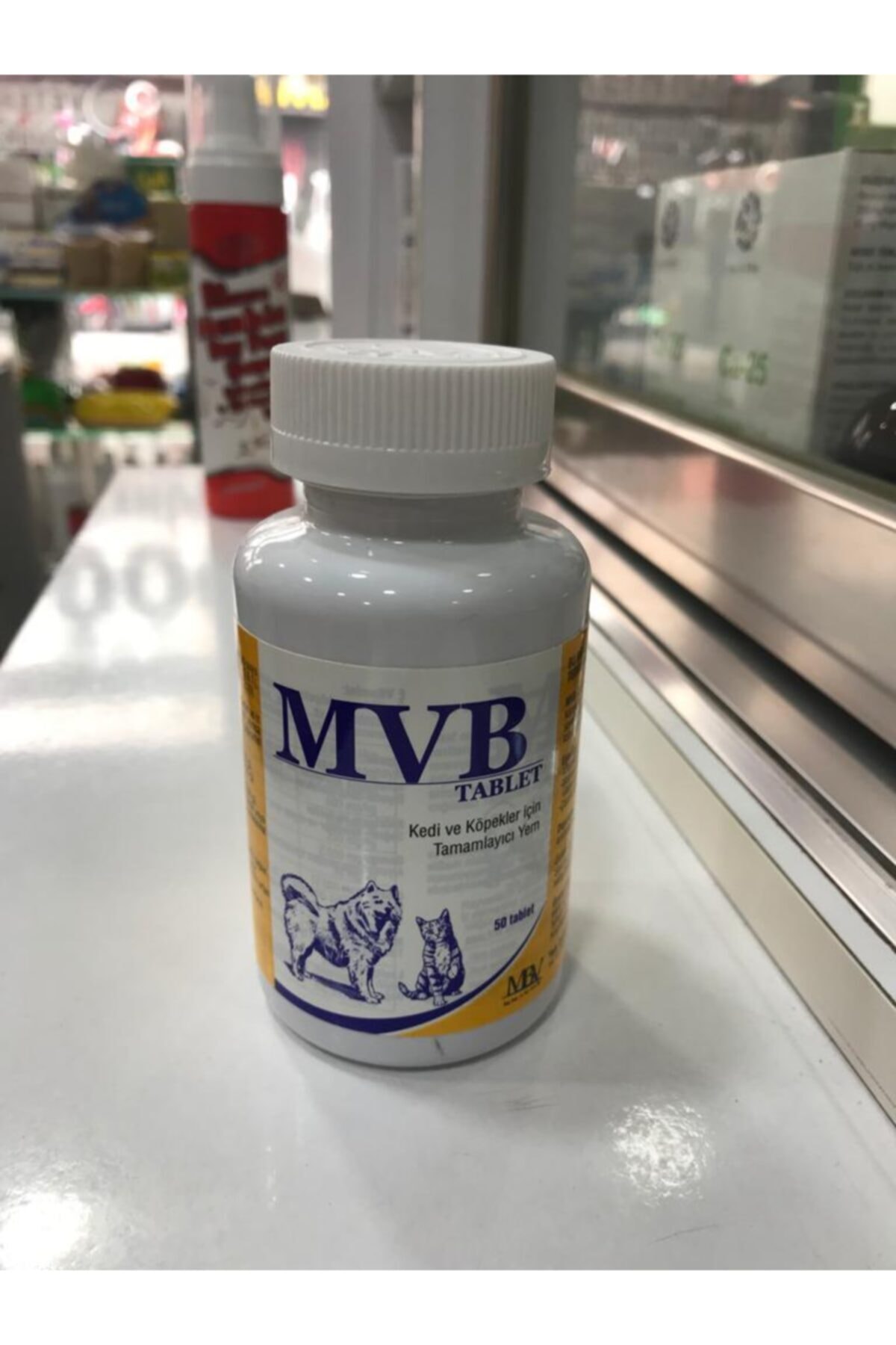 mvb Kedi Ve Köpekler Için Tamamlayıcı Yem