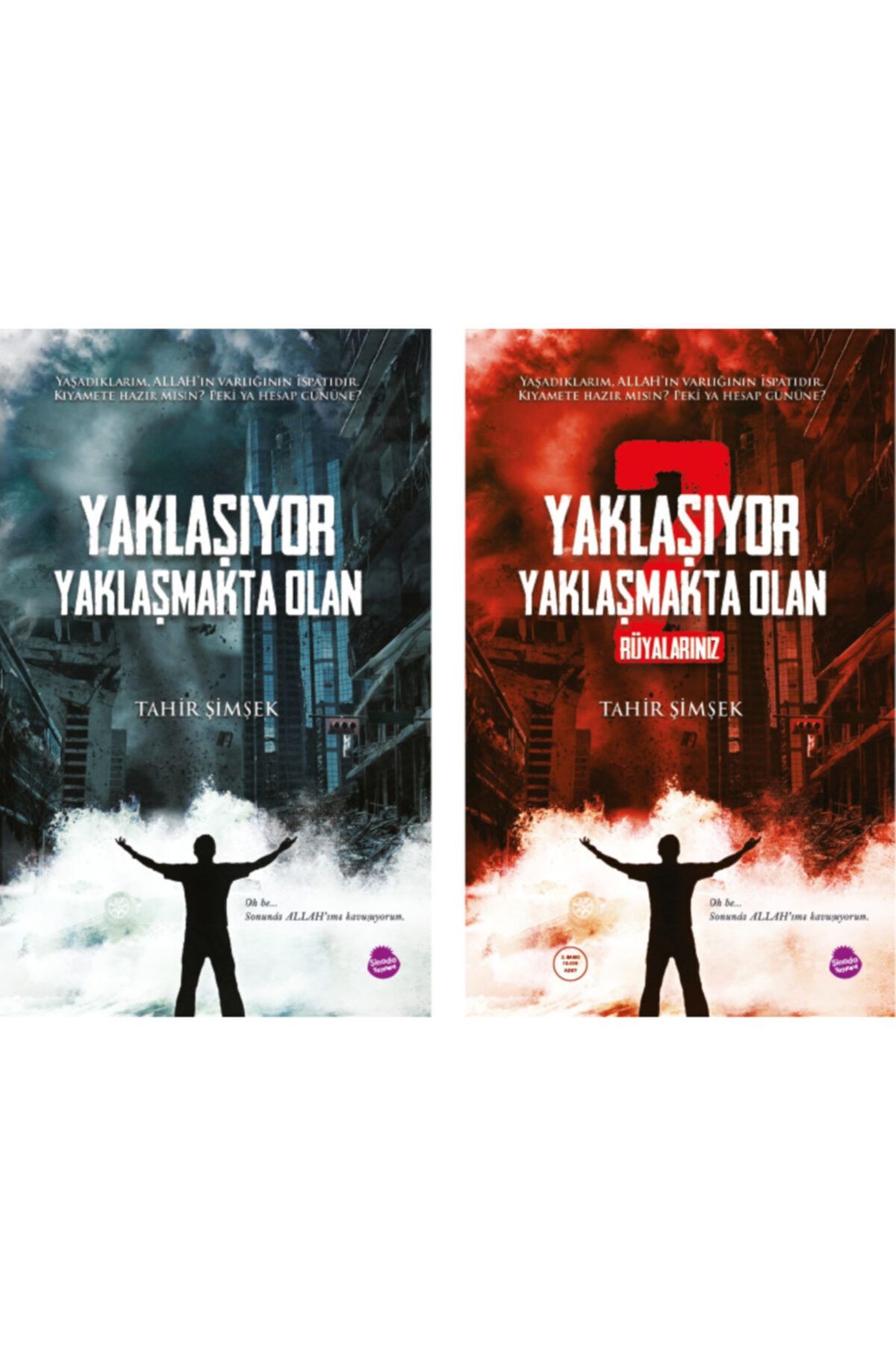 Sinada Kitap Yaklaşıyor Yaklaşmakta Olan 2 Kitap Set, Tahir Şimşek
