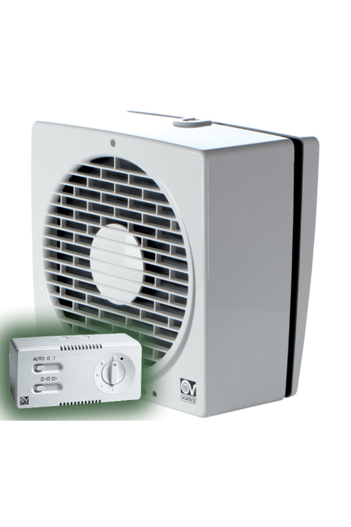 Vortice Vario 300/12'' - Çift Yönlü - Klepeli Fan (hız Anahtarı Dahil)