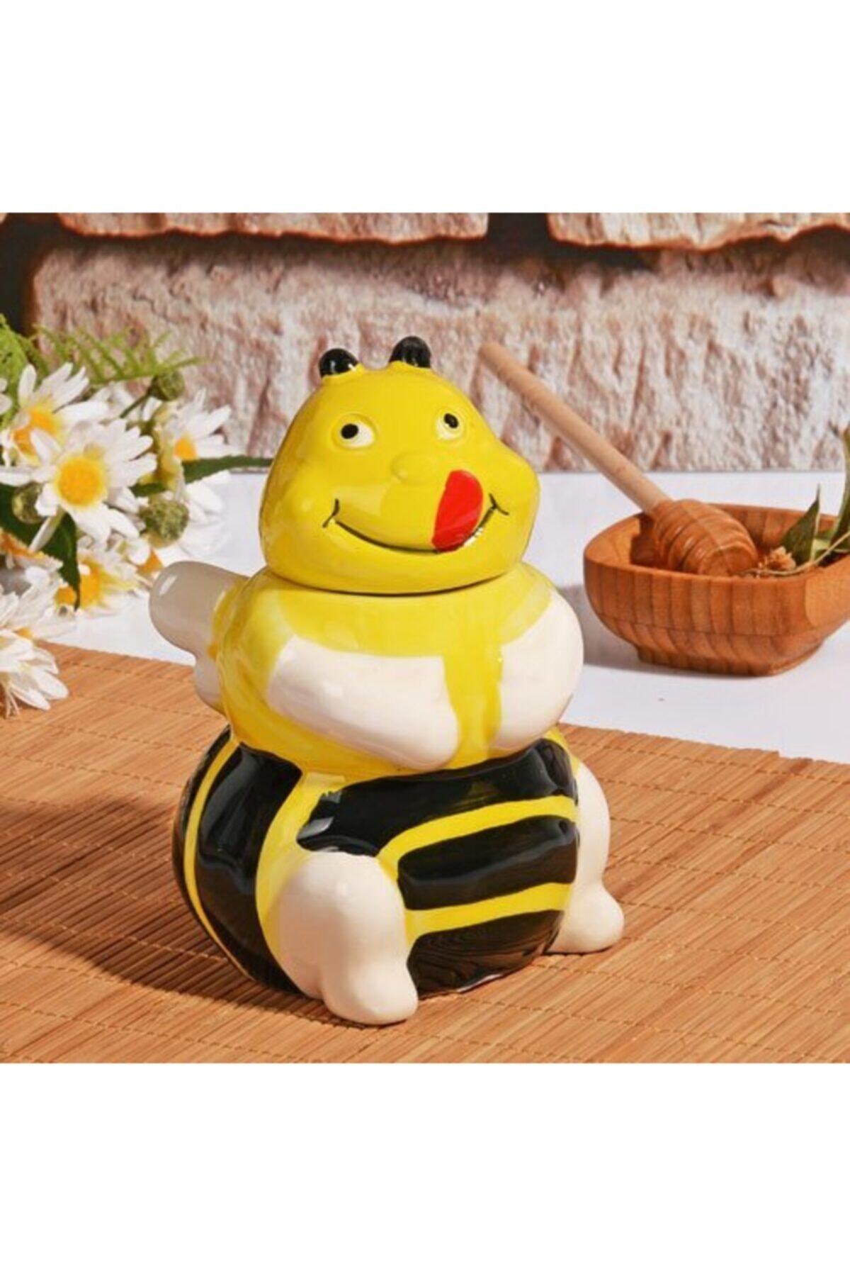 Hiper Yayın Hiper Kaşıklı Bal Kavanozu