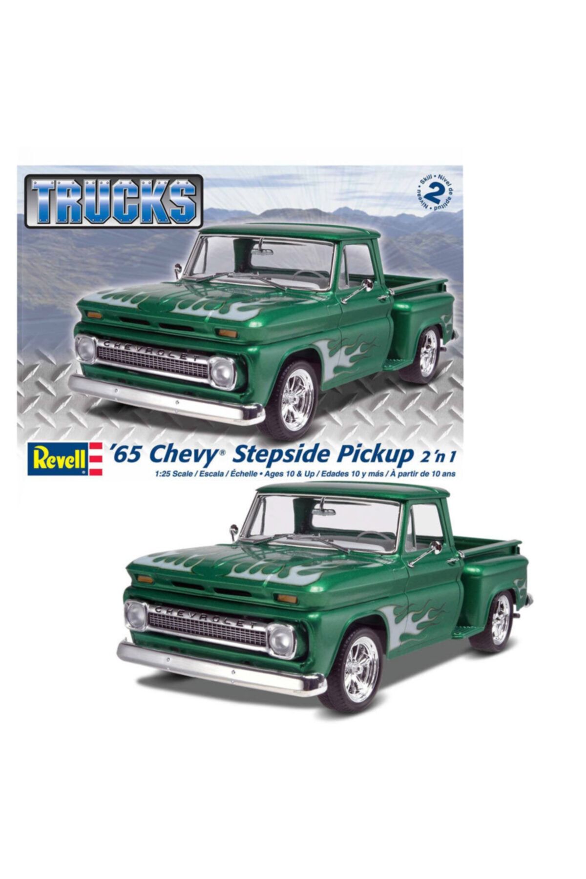 REVELL Maket Model Kit 65 Chevy Pickup 17210