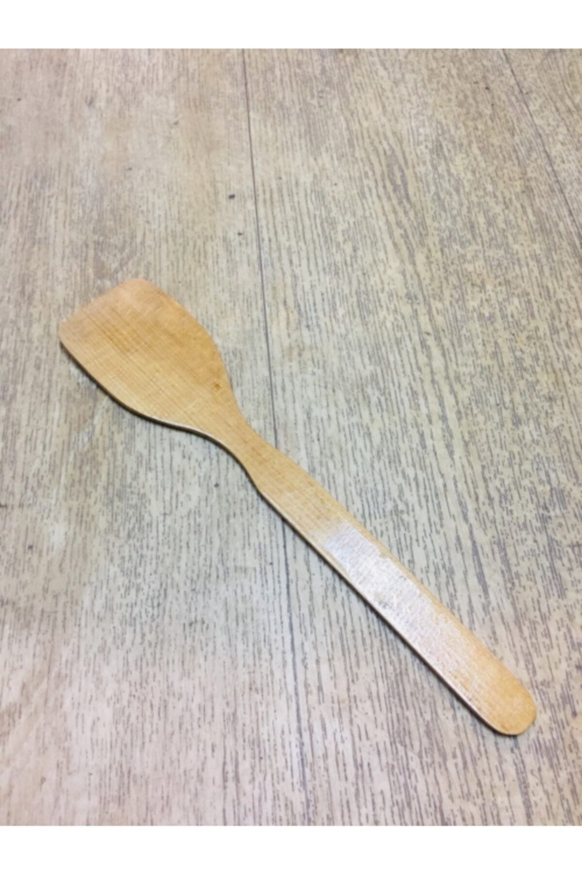 MEHMET YOZGATLIOĞLU Ahşap Vernikli Spatula
