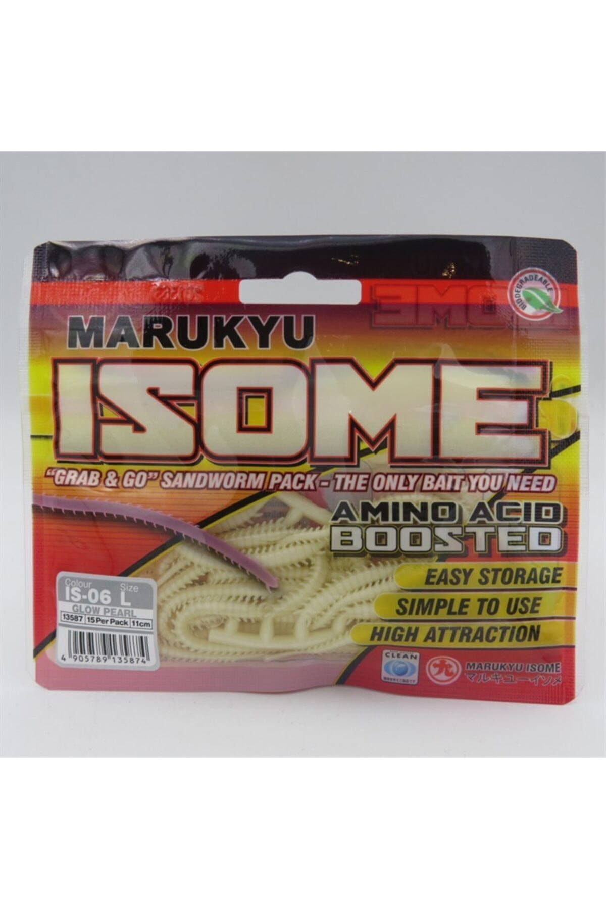 MARUKYU Isome Power Lrf Silikon Large