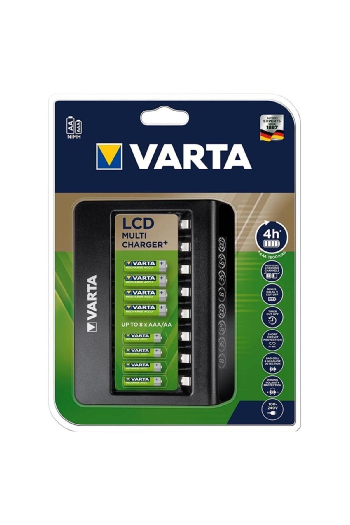 Varta Lcd Multi Charger