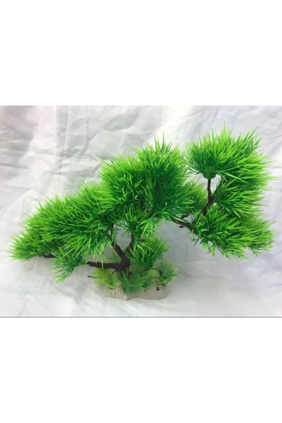 Natural Colors 30005 Plastik Bitki Bonzai Akvaryum Dekoru