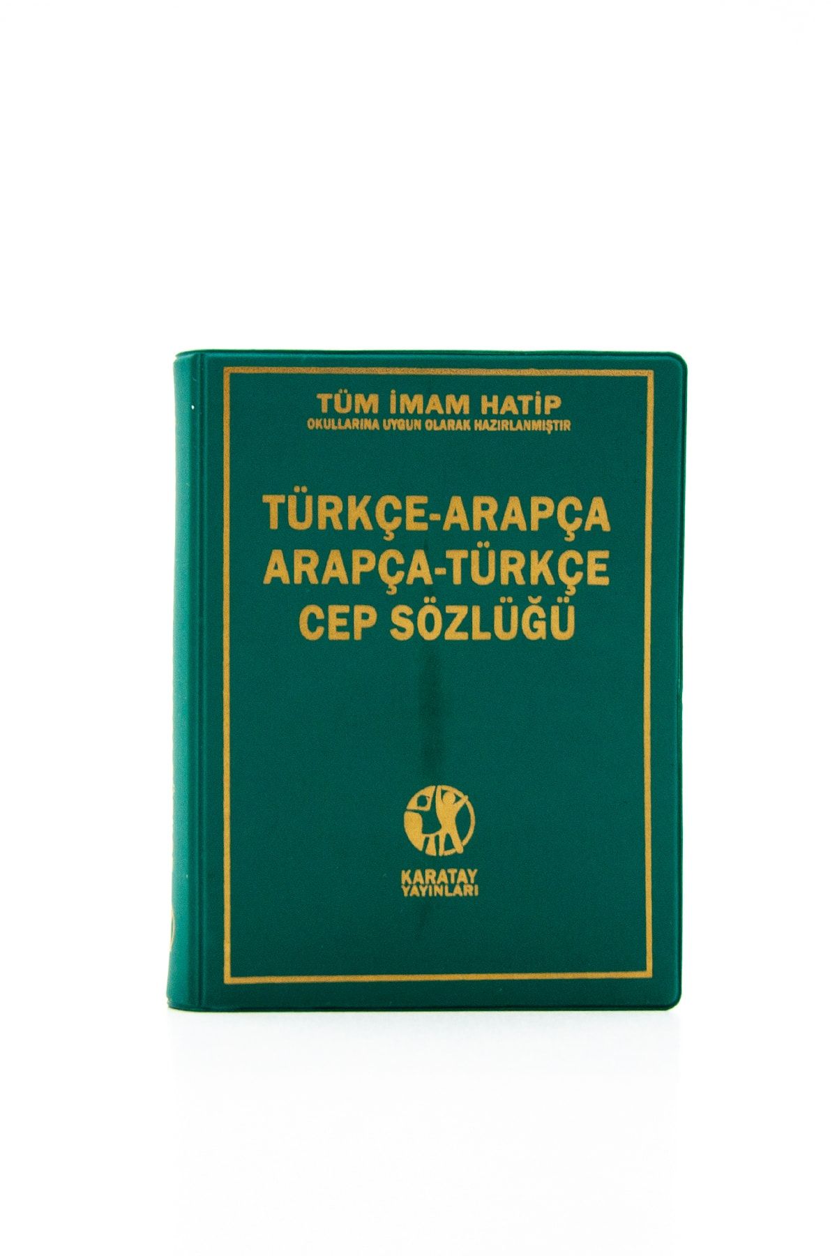 easyso Türkçe Arapça Cep Sözlük, Iki Renk - 1. Hamur, 10x14cm Biala Kapak, Yeni Basım