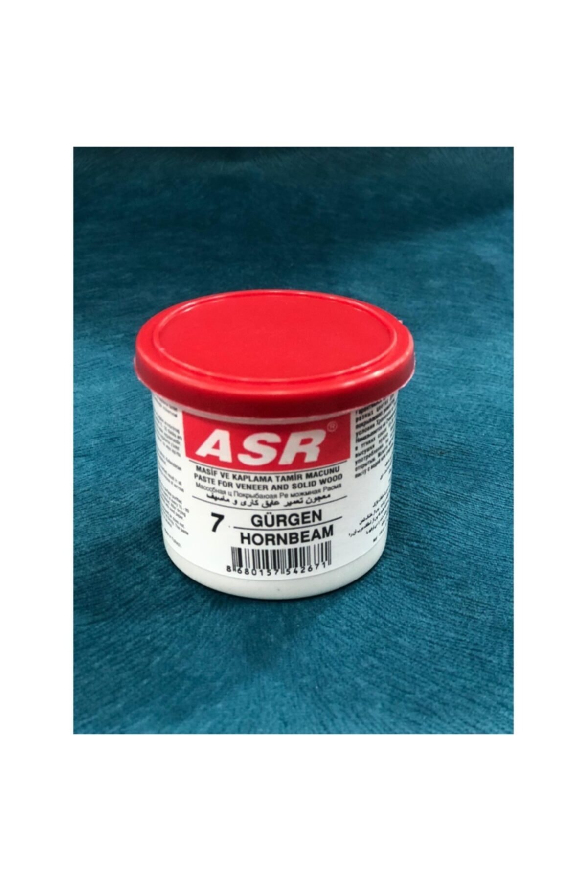 ASR Mobilya Ahşap Tamir Macunu Gürgen