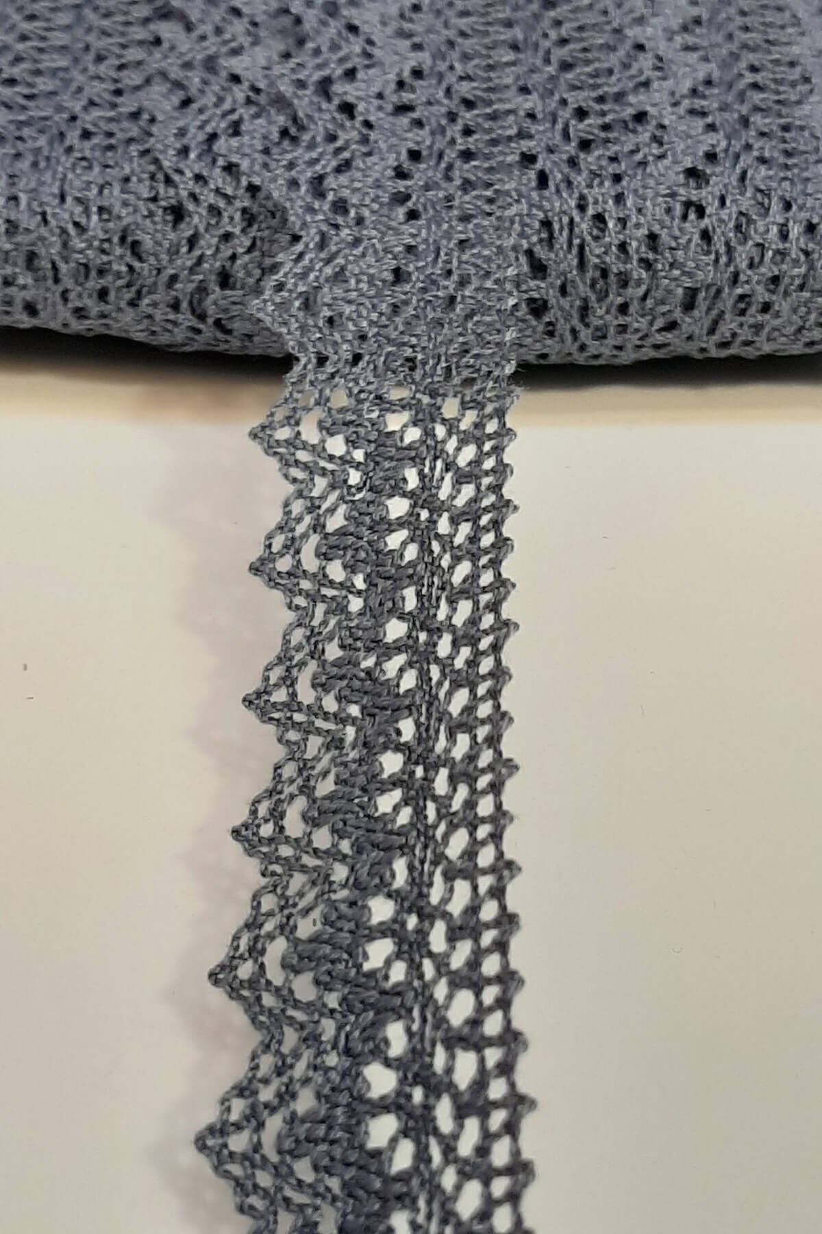 Hobigram Koyu Gri Kopanaki Koton Dantel