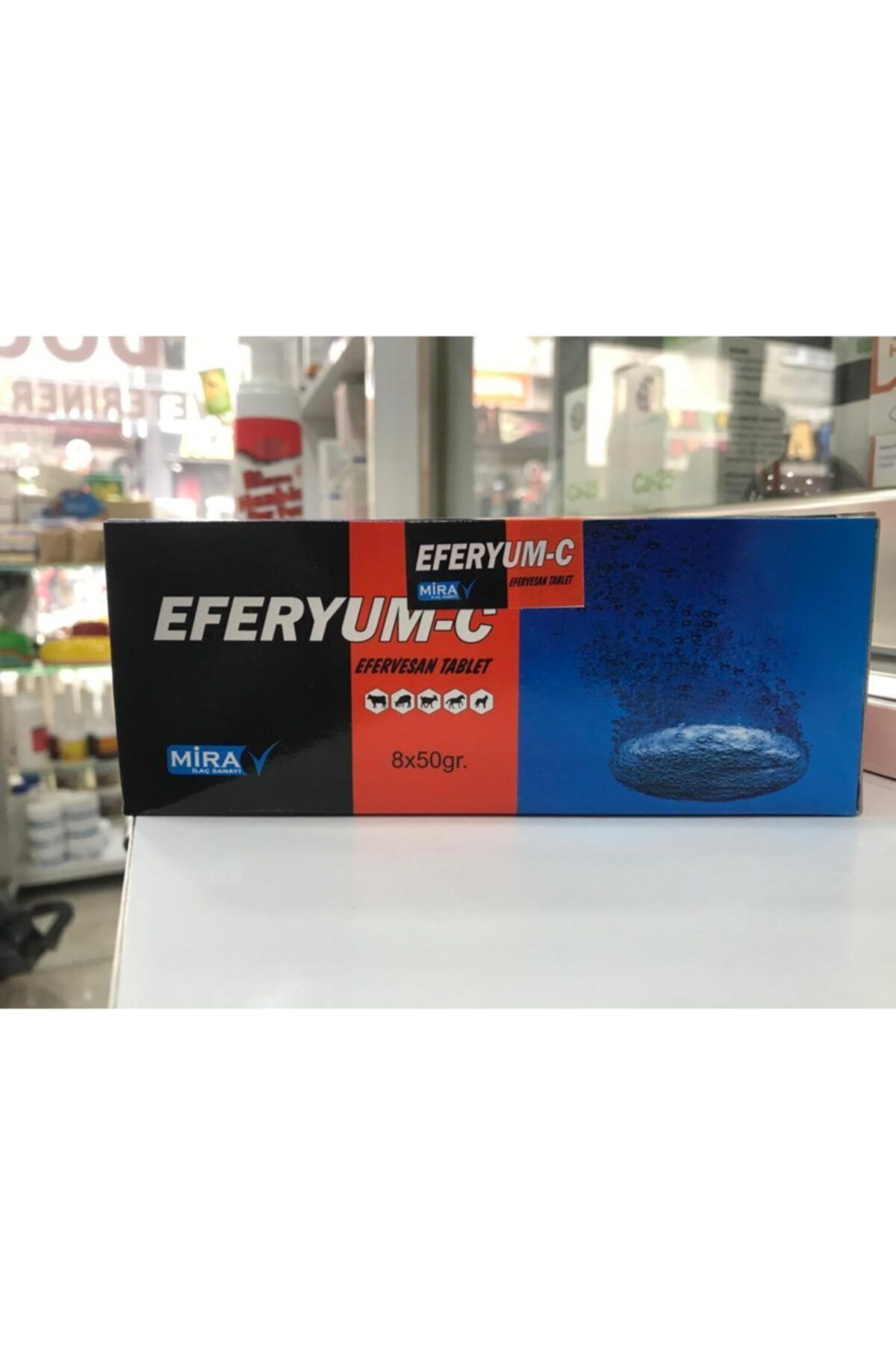 Mira Eferyum C Eferyesan Tablet