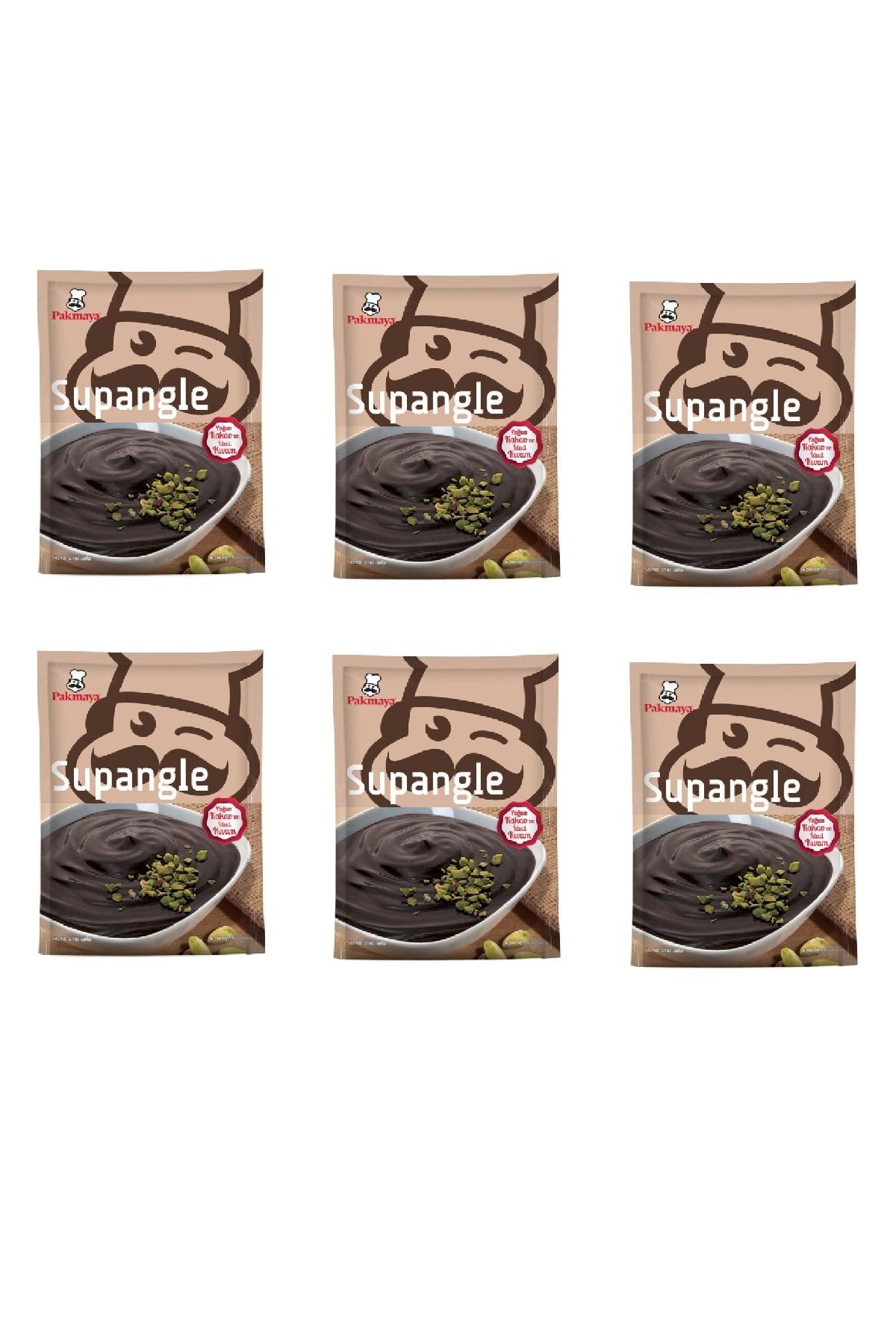 Pakmaya Supangle 138 Gr X 6 Adet