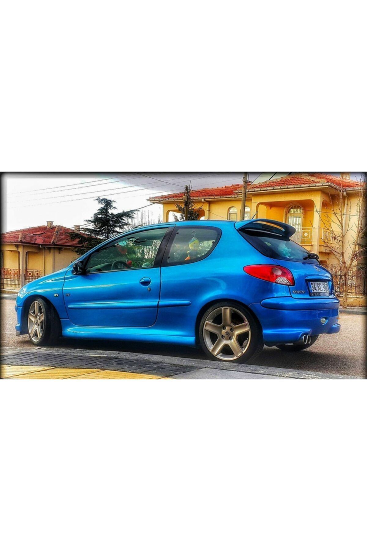 otaksan tuning Peugeot 206 Yan Marşpiyel Takımı - Plastik