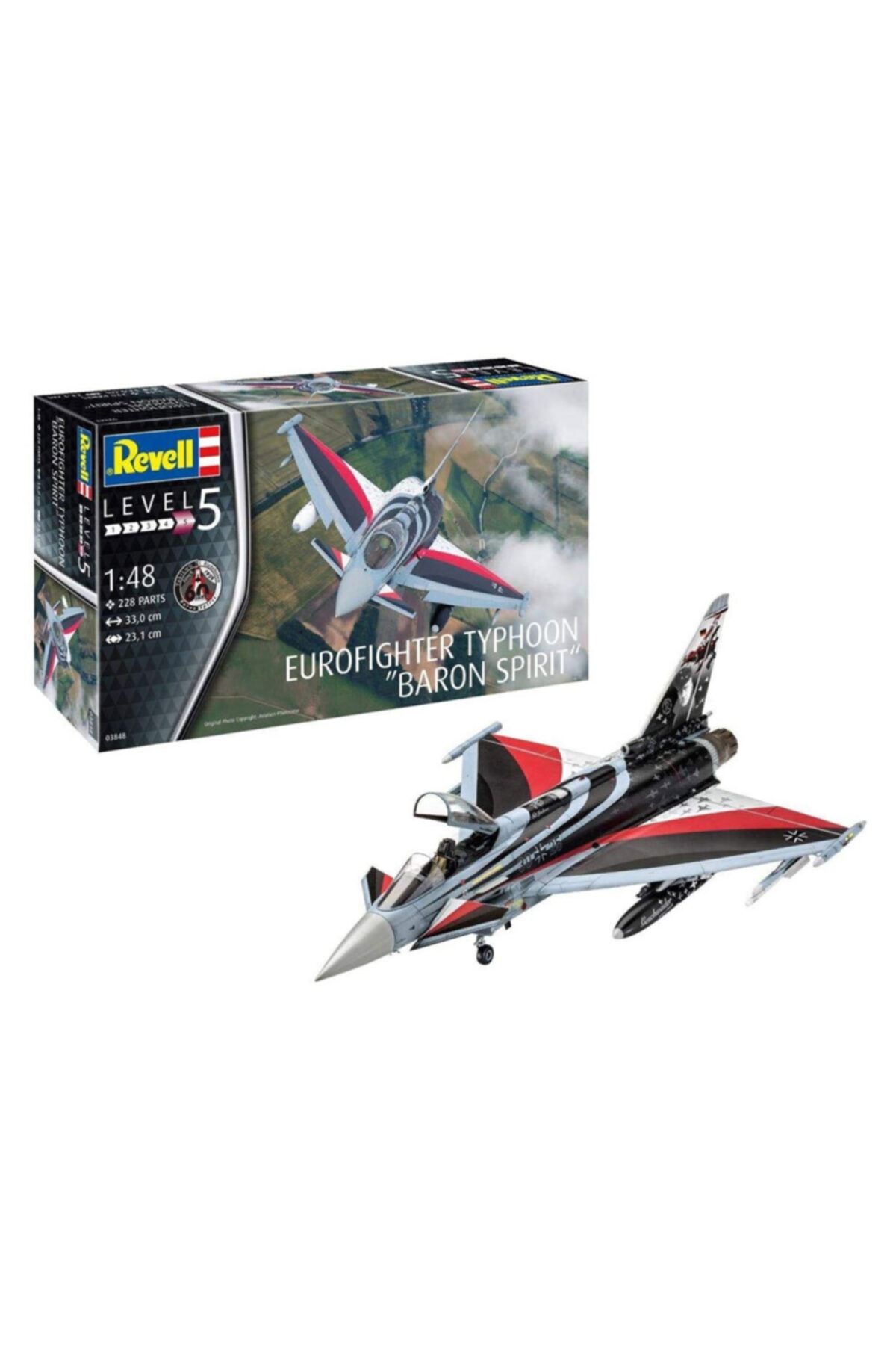 REVELL Maket Model Kit Eurofighter Baron Spırıt 03848