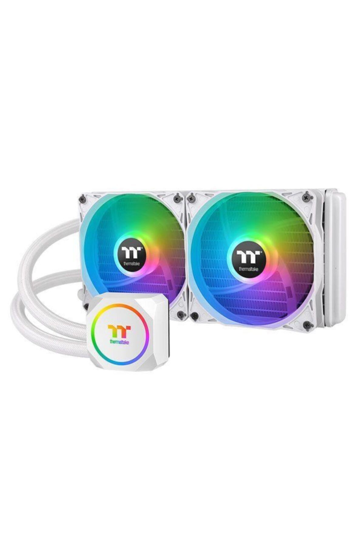 THERMALTAKE Cl-w301-pl12sw-a Th240 Argb Sync Snow Edition Beyaz Sıvı Soğutma Sistemi