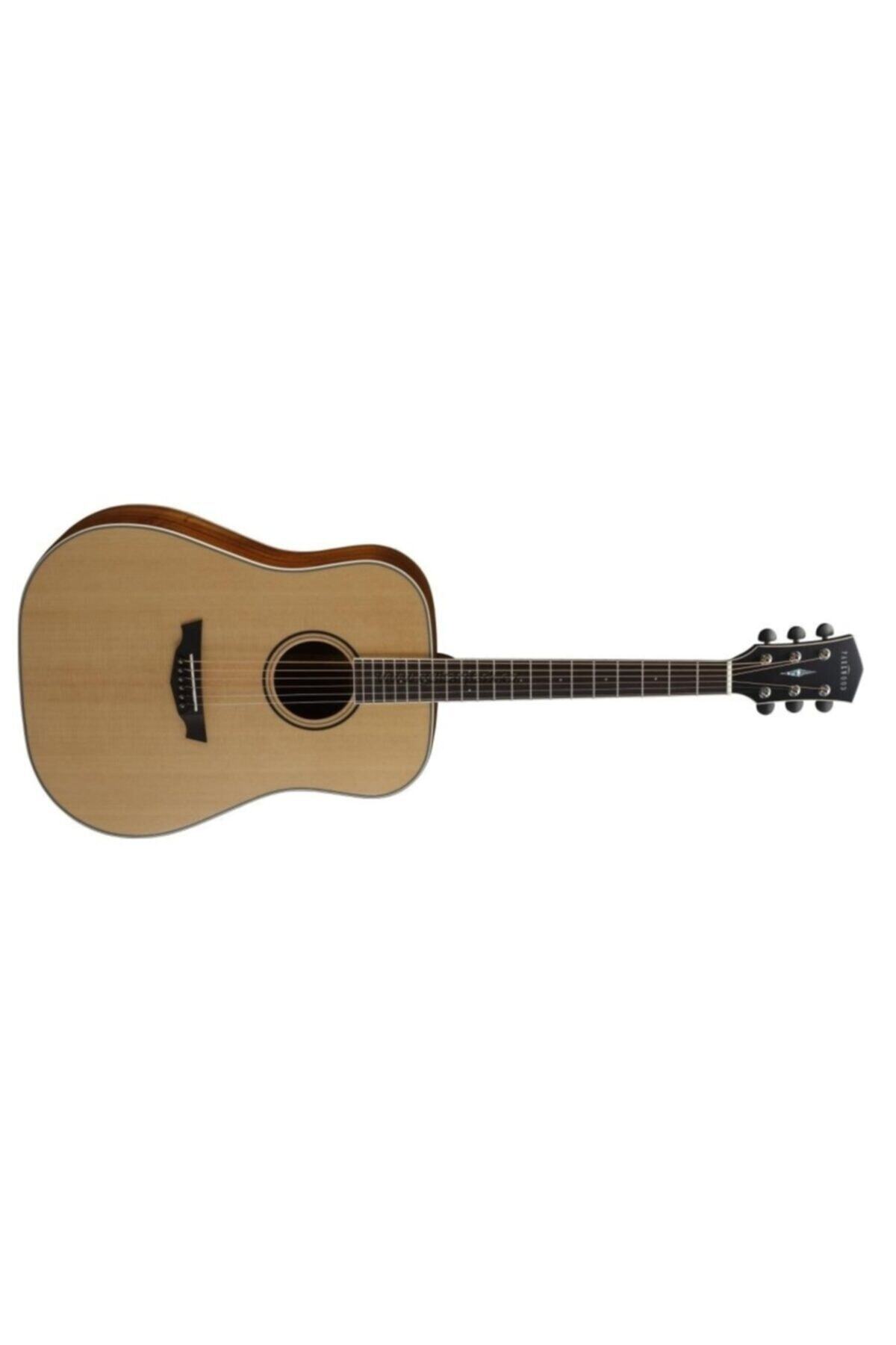 CORT Akustik Gitar, Parkwood Serisi, Ladin Kapak, Natür