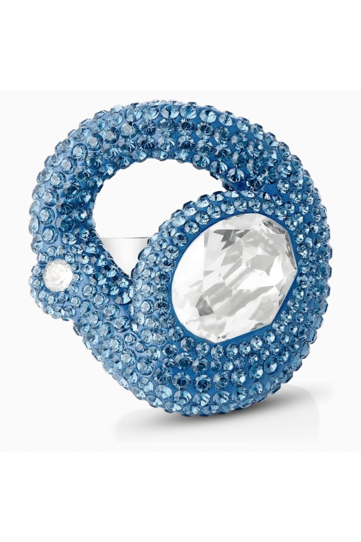 Swarovski 5569569 Yüzük Tigris-ring Aw20 Mont-cry-pds 58