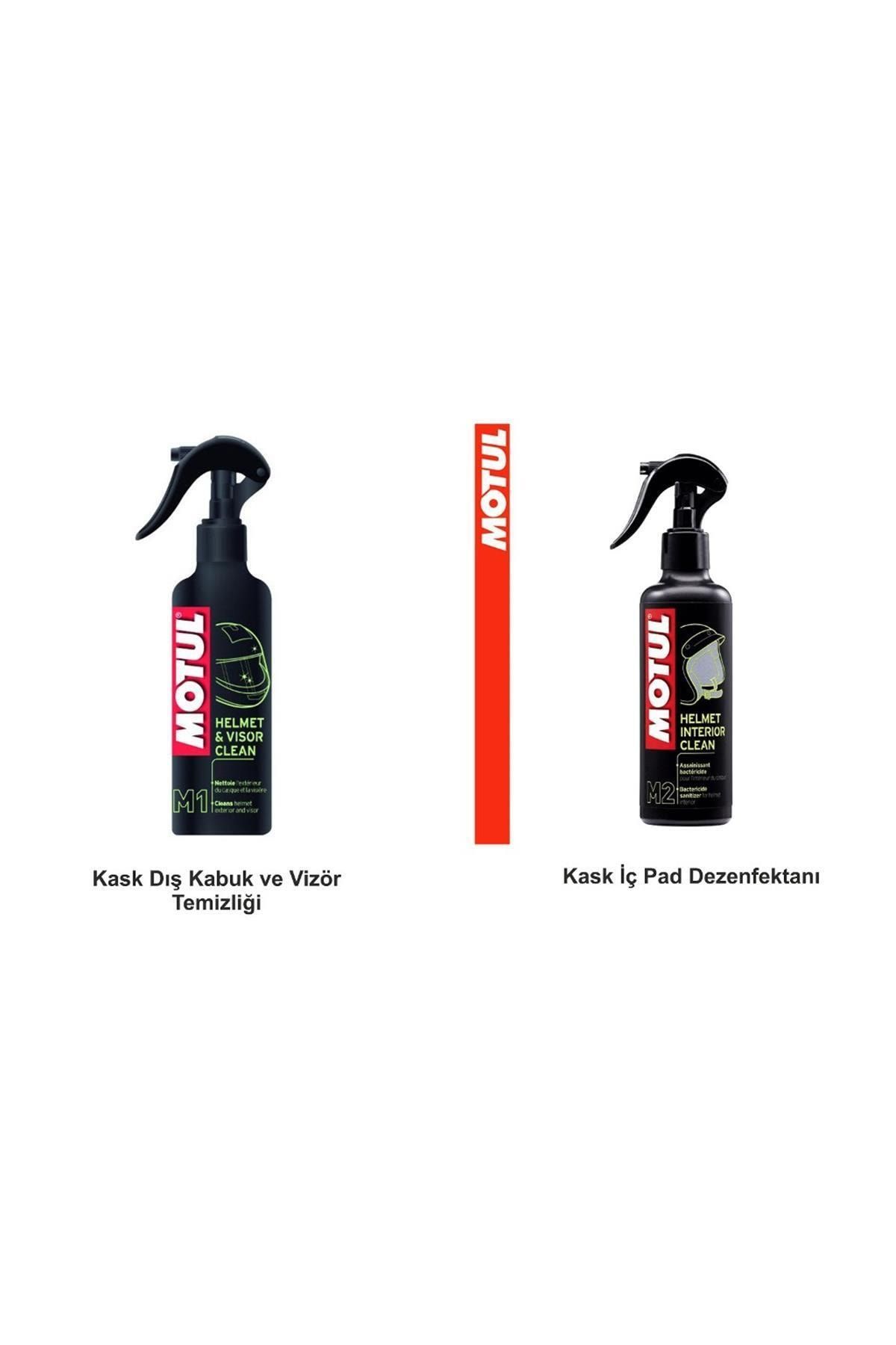 Motul M1 Ve M2 Kask Temizleme Kiti