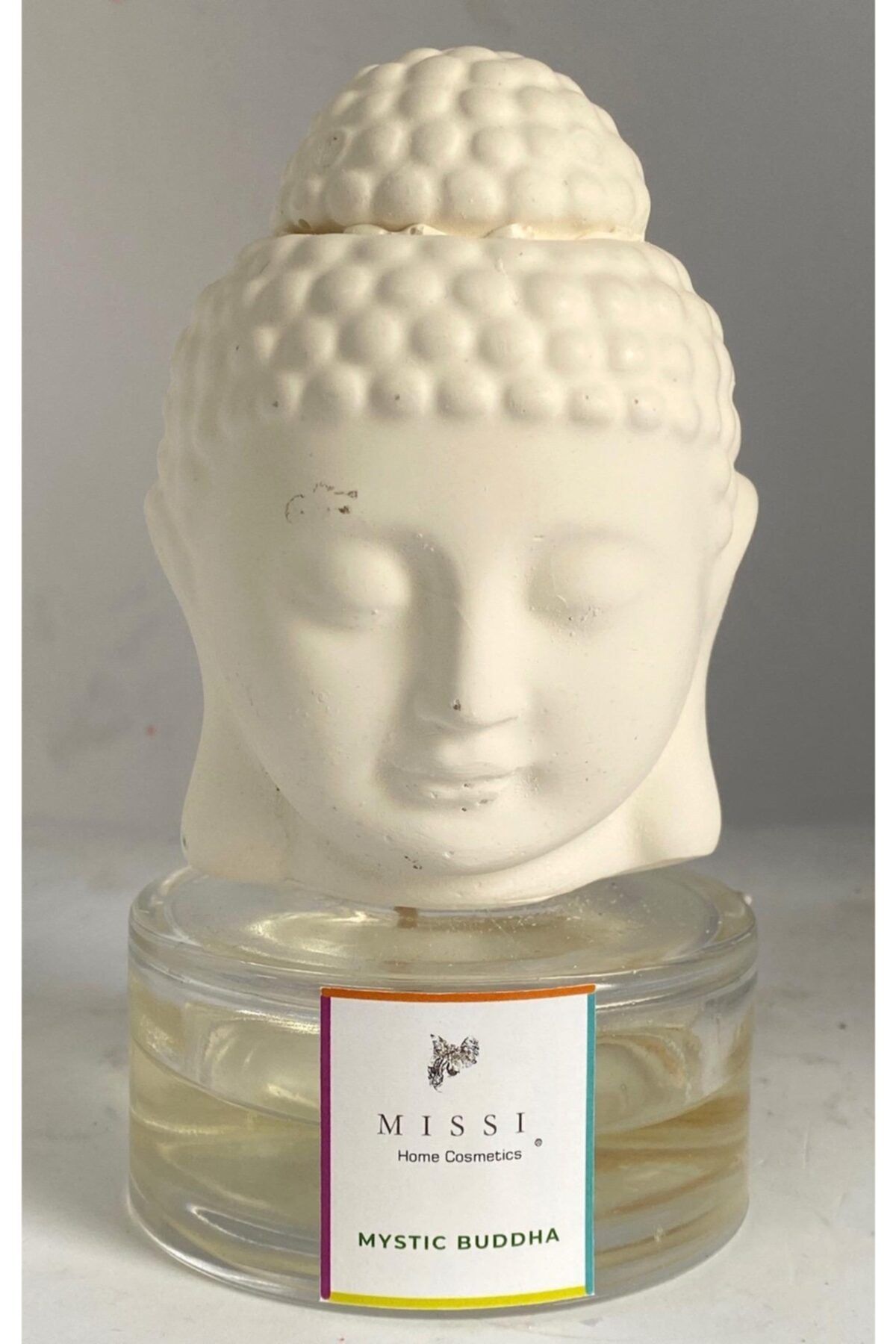 Missi 150 Cc Buda Seramik Taşlı Mystıc Buddha Oda Kokusu