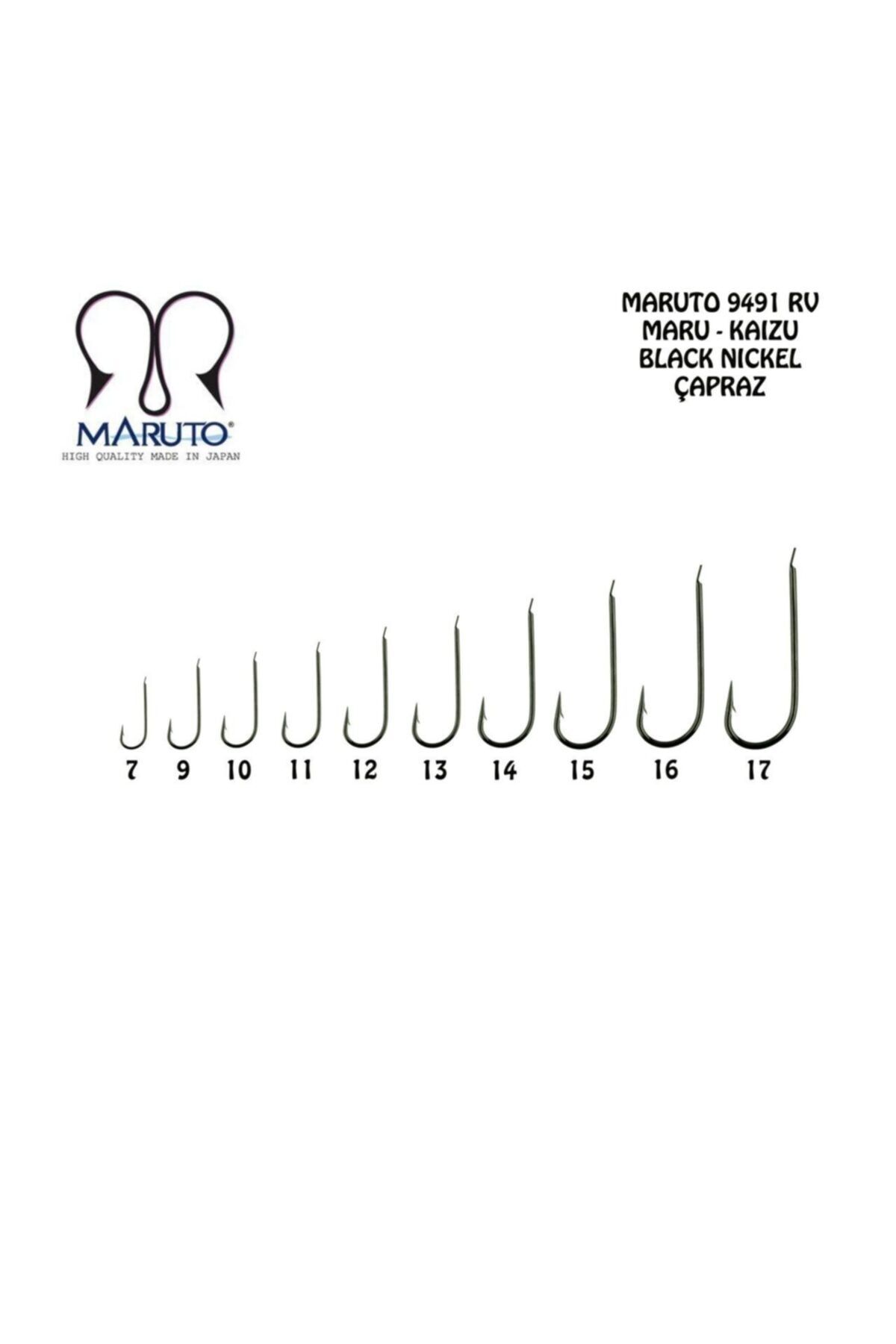 MARUTO Çapraz Bn Iğne 9491 Rv