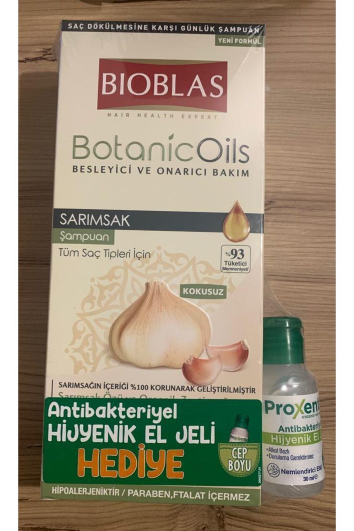 Bioblas Botanic Oils Sarımsak Besleyici Ve Onarıcı Bakım Şampuan 360 Ml