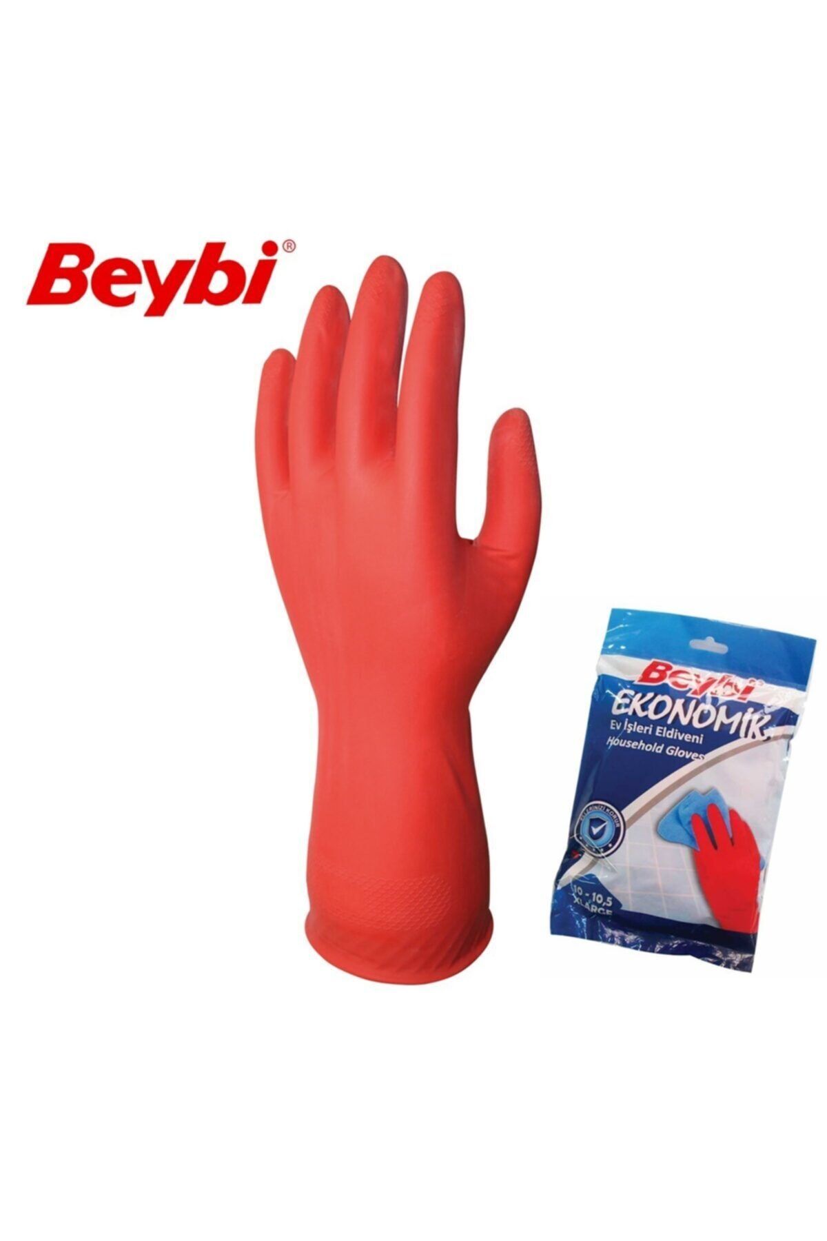 Beybi Lastik Eldiven 8-8.5 - 25 Çift