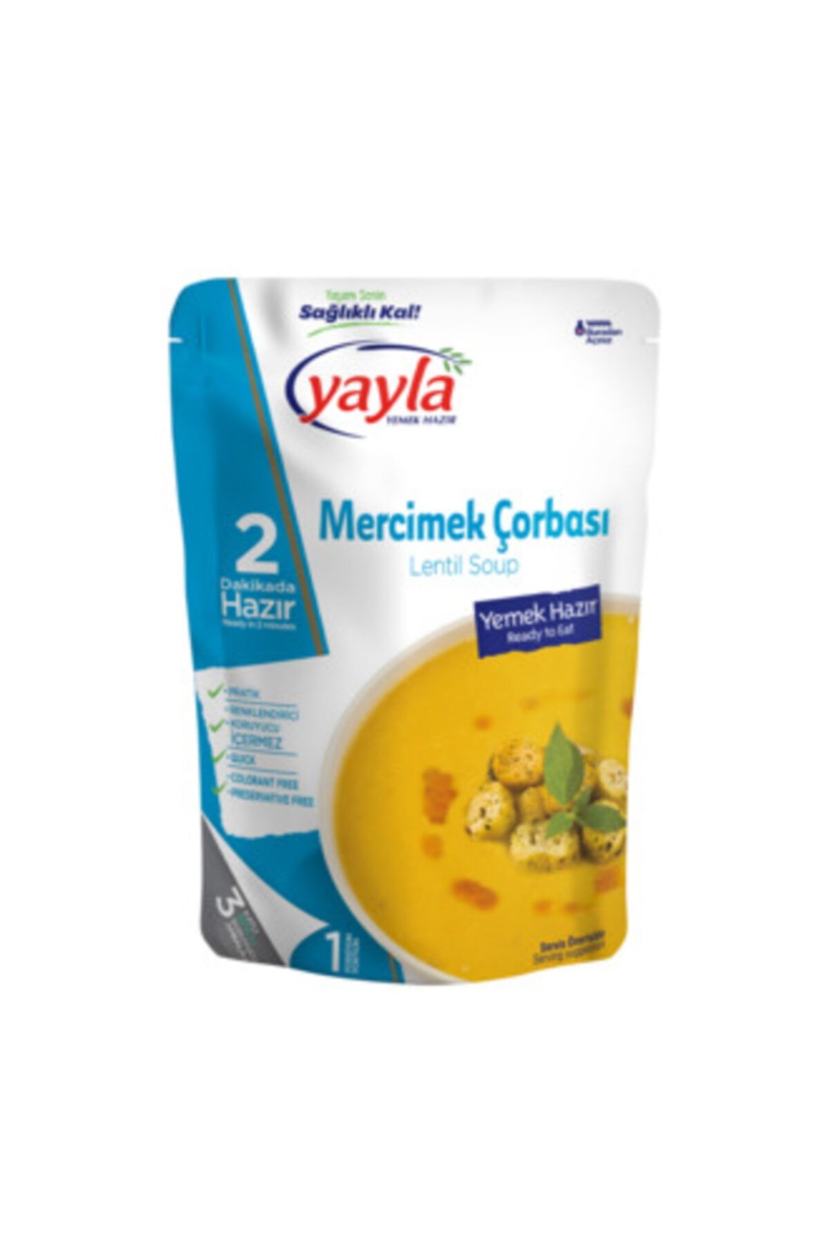 Yayla Mercimek Çorbası 250 G