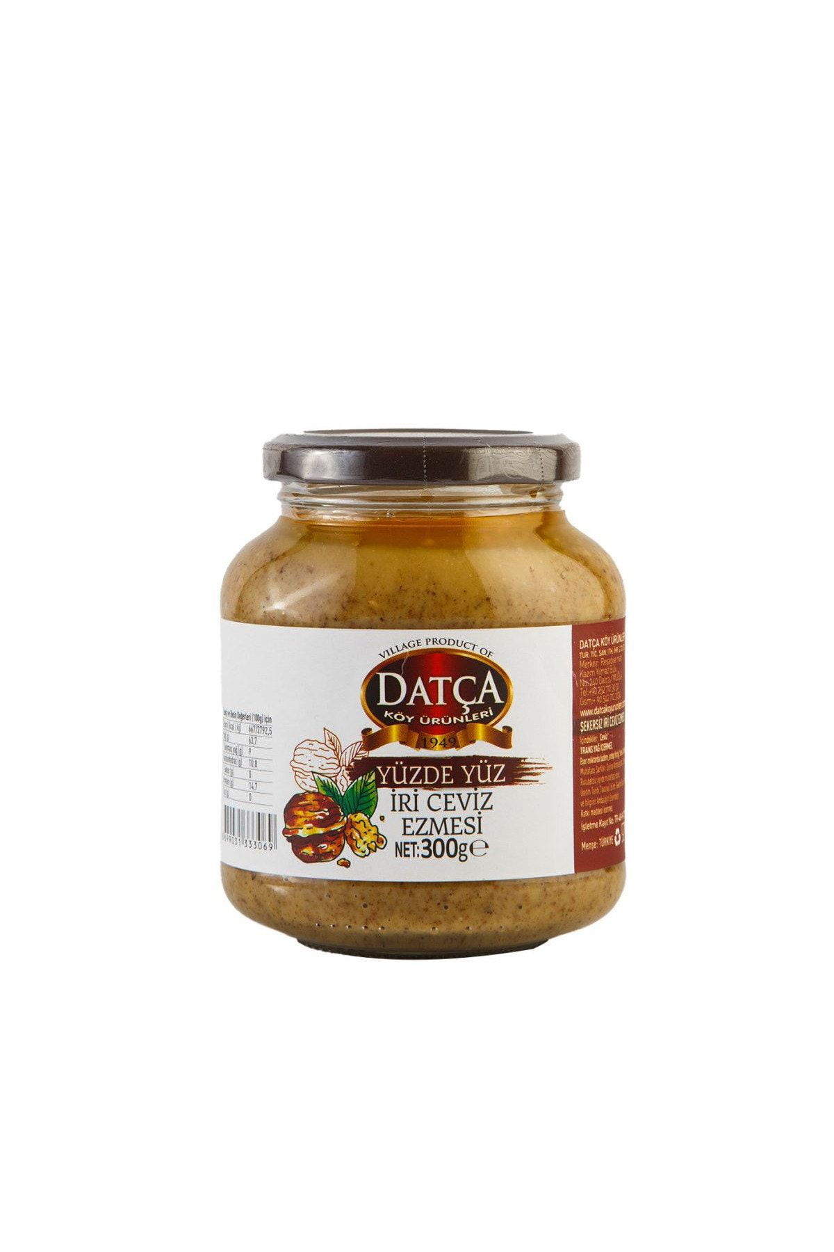 Datça Köy Ürünleri Iri Ceviz Ezmesi (%100) 300 Gr