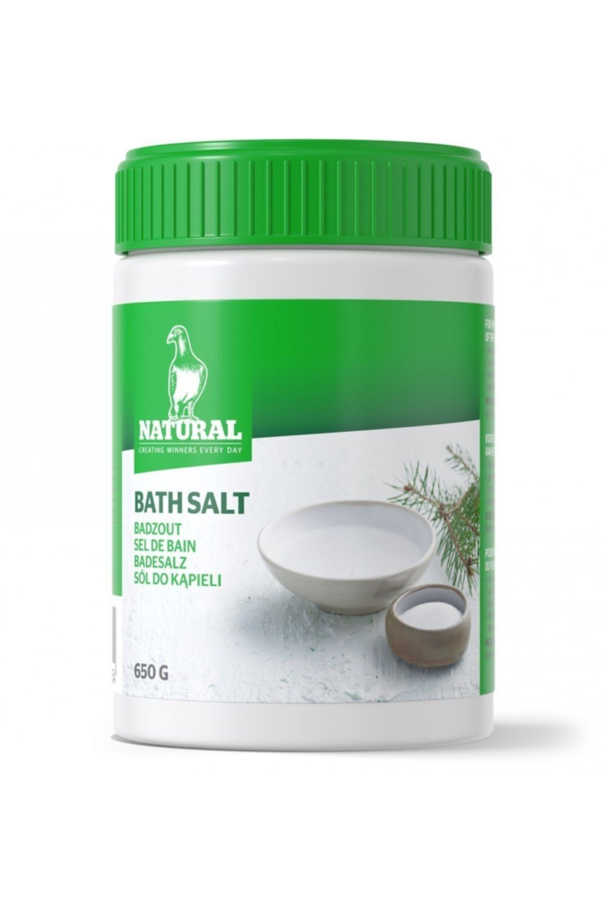 Natural Bath Salt Banyo Tuzu 650 Gram