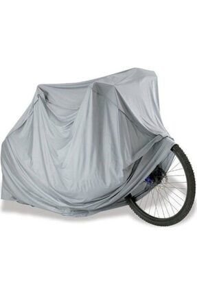 Su Geçirmez Kalın Malzeme Örtü Bisiklet Brandası Kaliteli Miflon Içi Yumuşak Beyaz Image 0