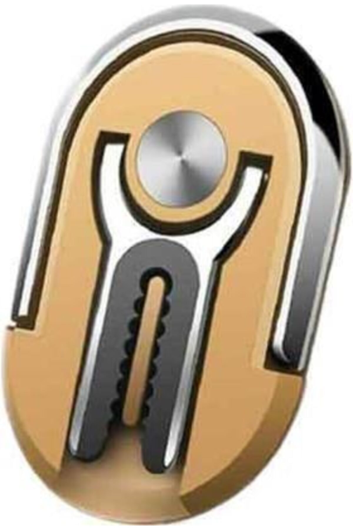 NVZ Araç Telefon Tutucu Yüzük Stand Döner Ring Car Holder Lily Gold