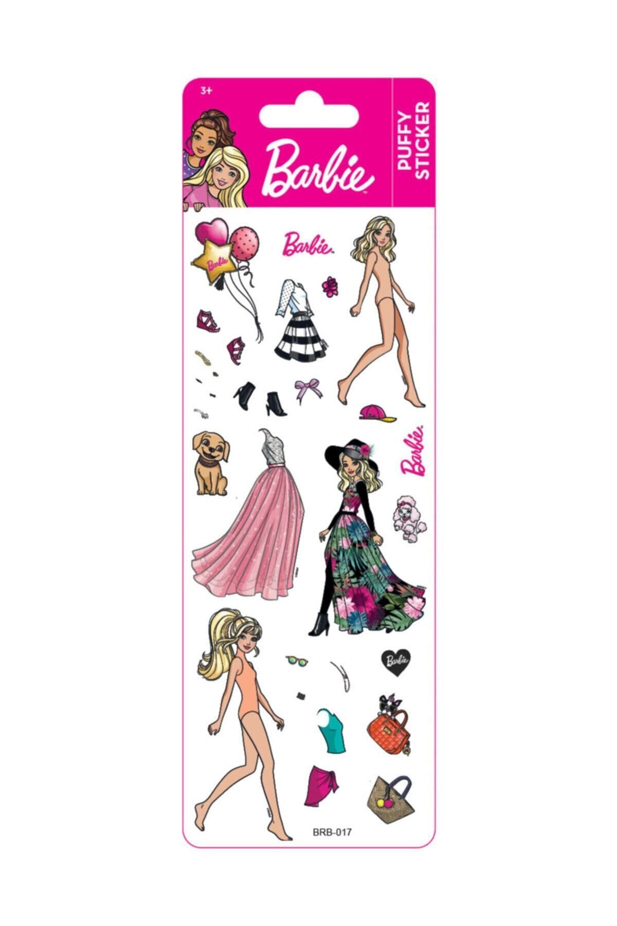 Barbie Sticker Moda Kıyafet
