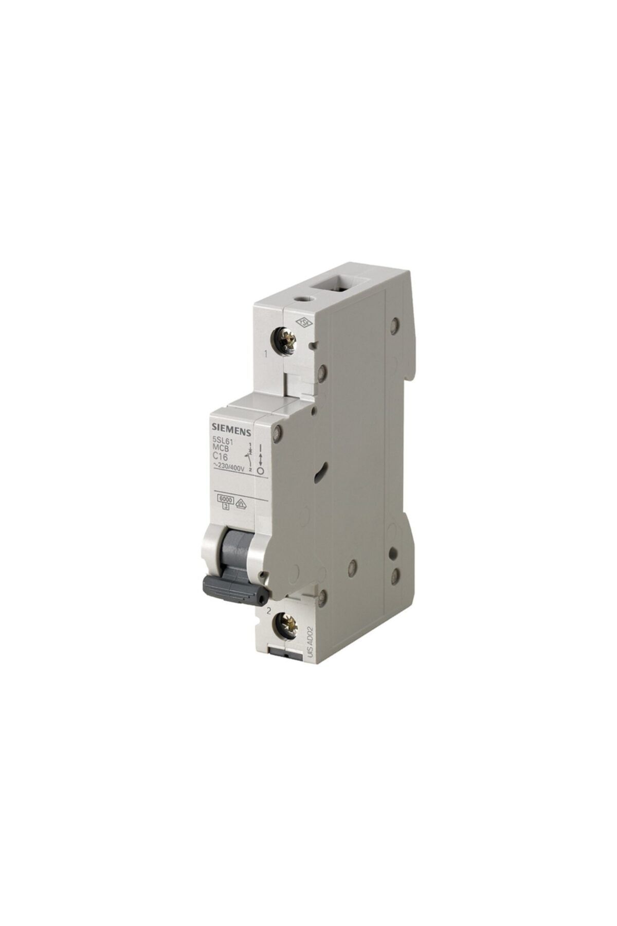 Siemens 5sl6110-6ya 1 Fazlı 10 Amper B Tipi Çabuk Karakterli 6ka Otomatik Sigorta 12 Adet