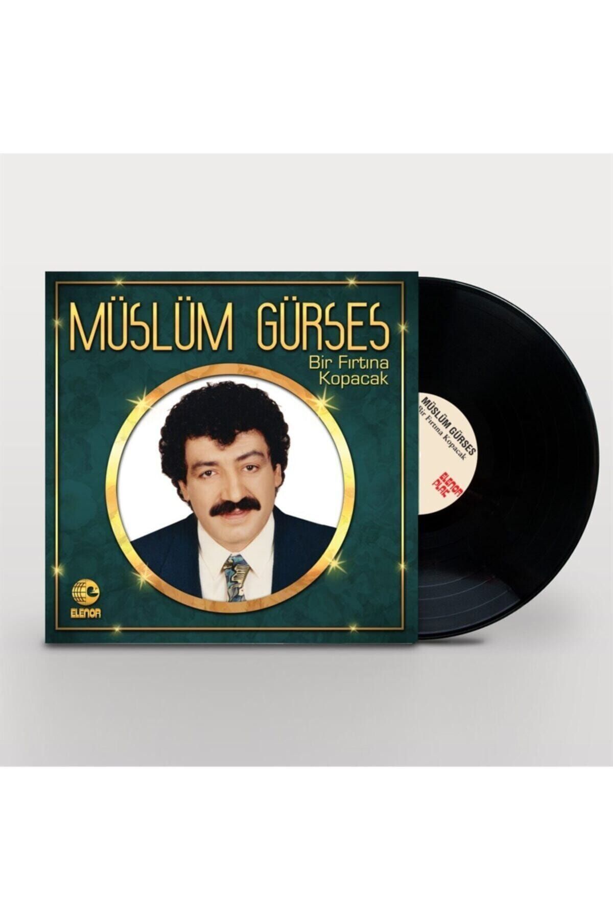Tutafi Müslüm Gürses - Bir Fırtına Kopacak ( Plak ) 1. Sınıf Analog Kayıt