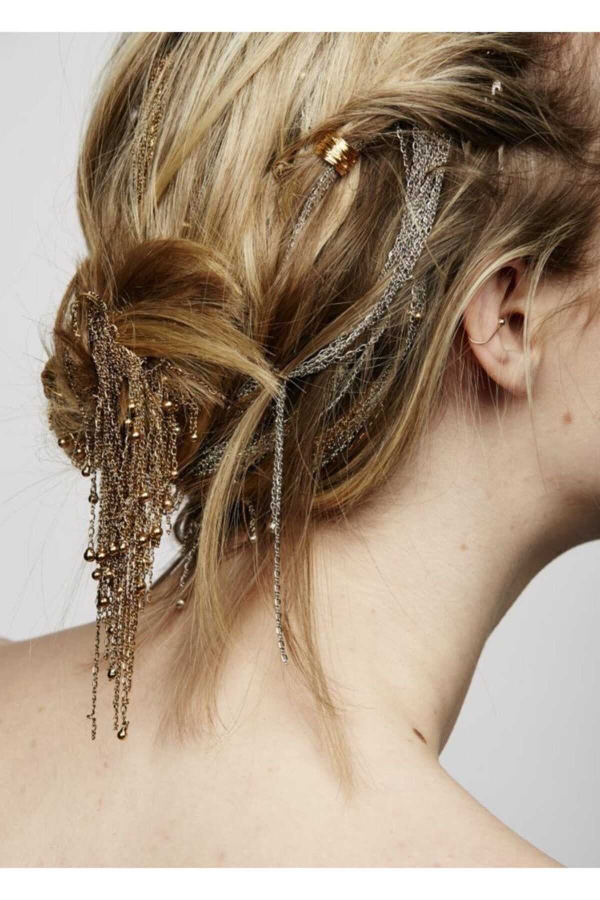New Obsessions Rose Gold Fairytale Örgü Zinciri
